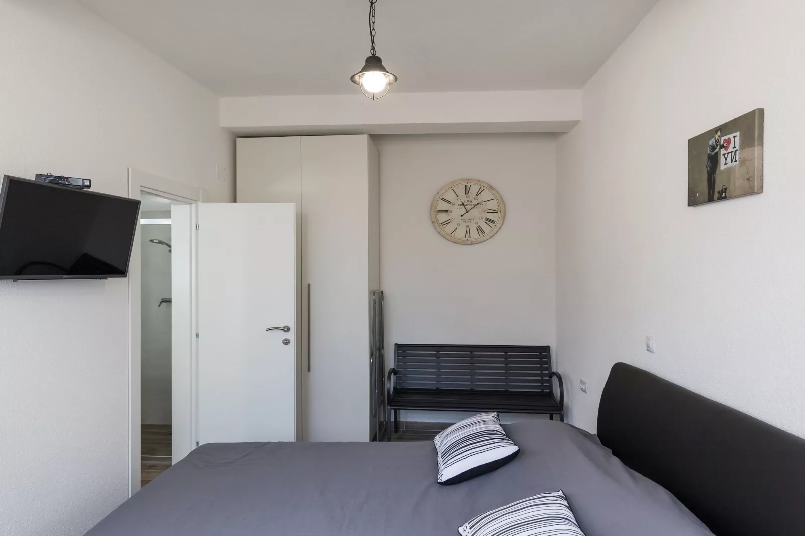 Apartments Life - Studio Apartment-Bedroom