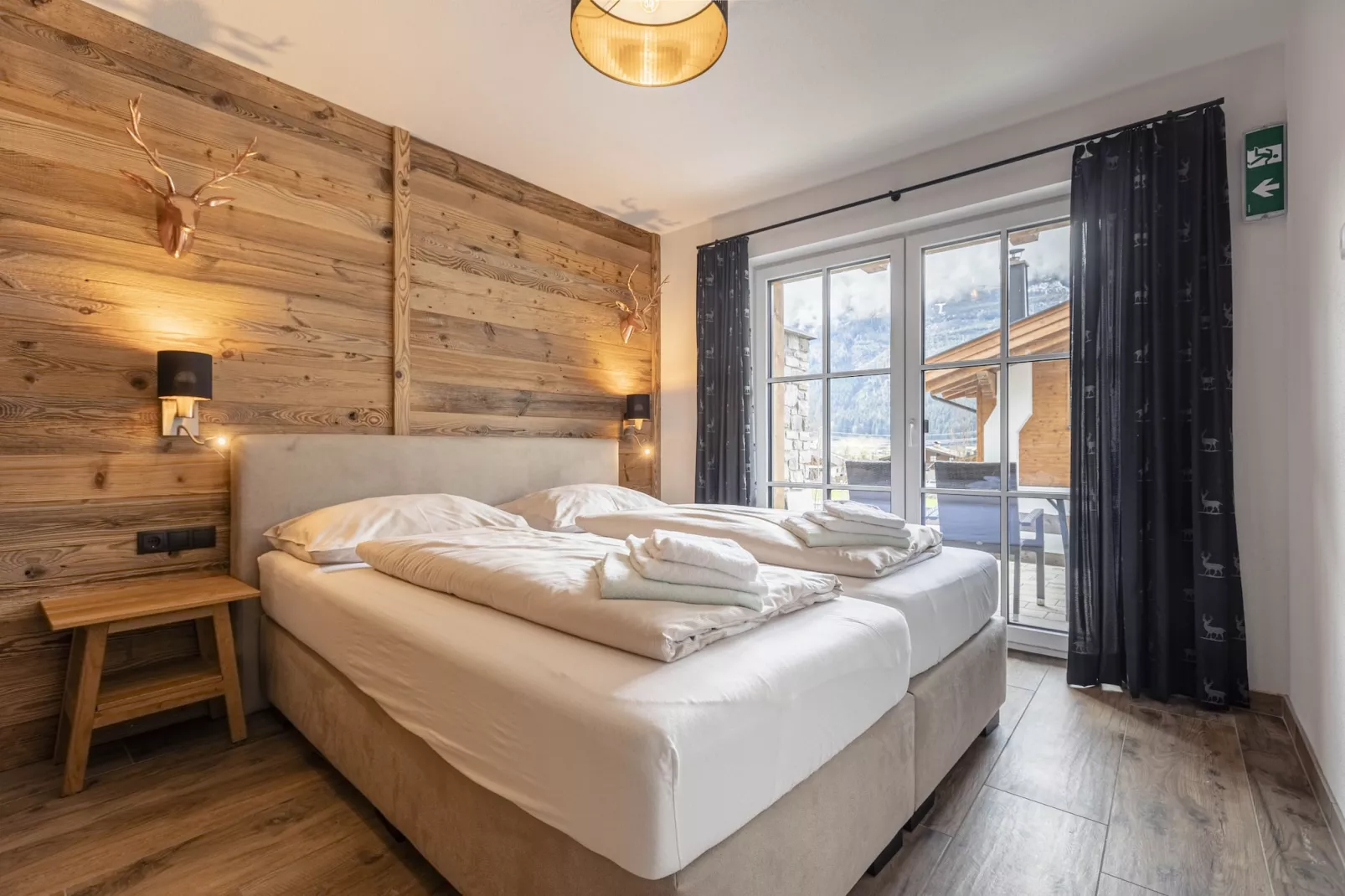 Tauernlodges Uttendorf 4B-Schlafzimmer