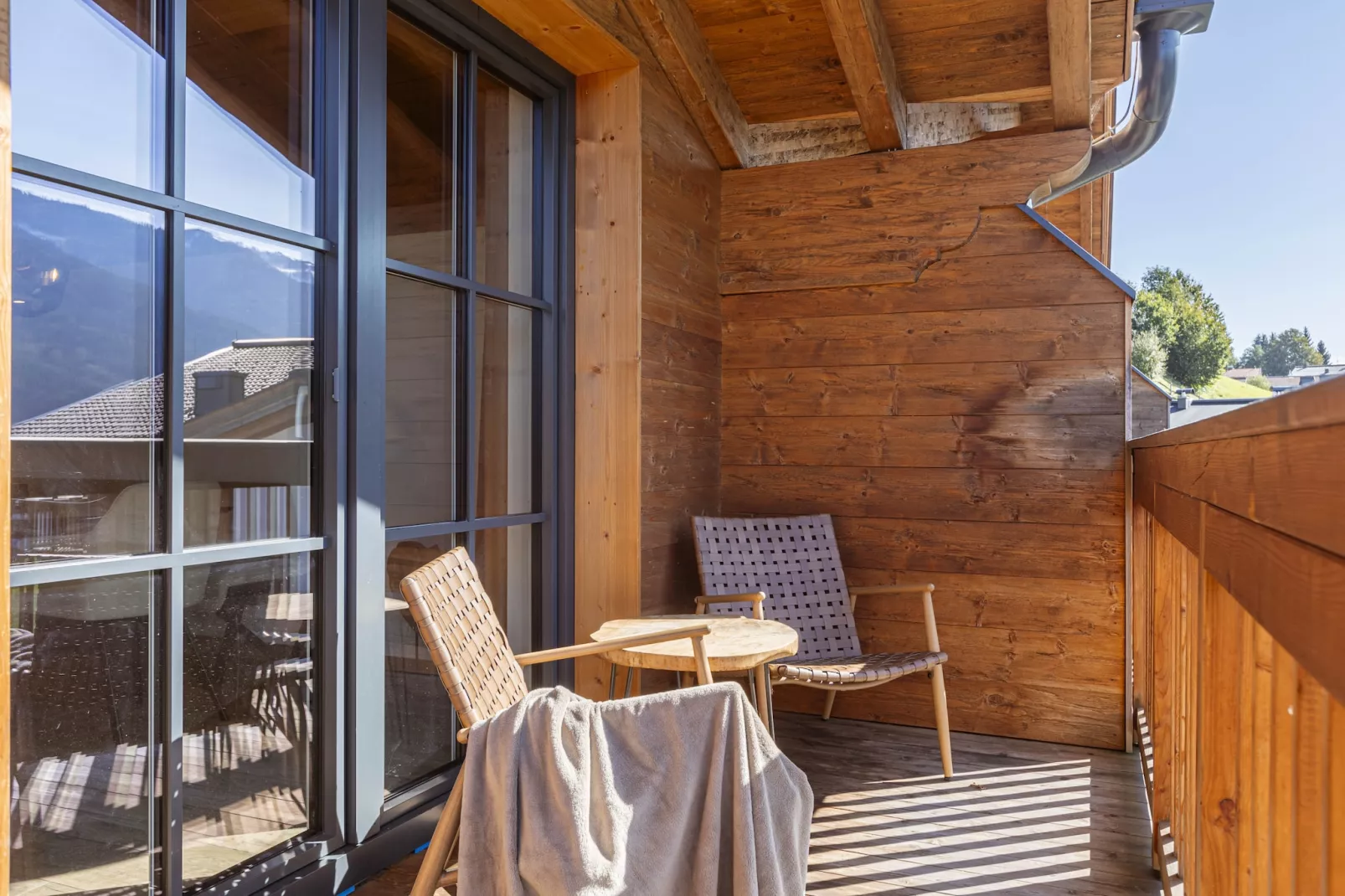 Tauernlodges Uttendorf 4B-Terrassenbalkon
