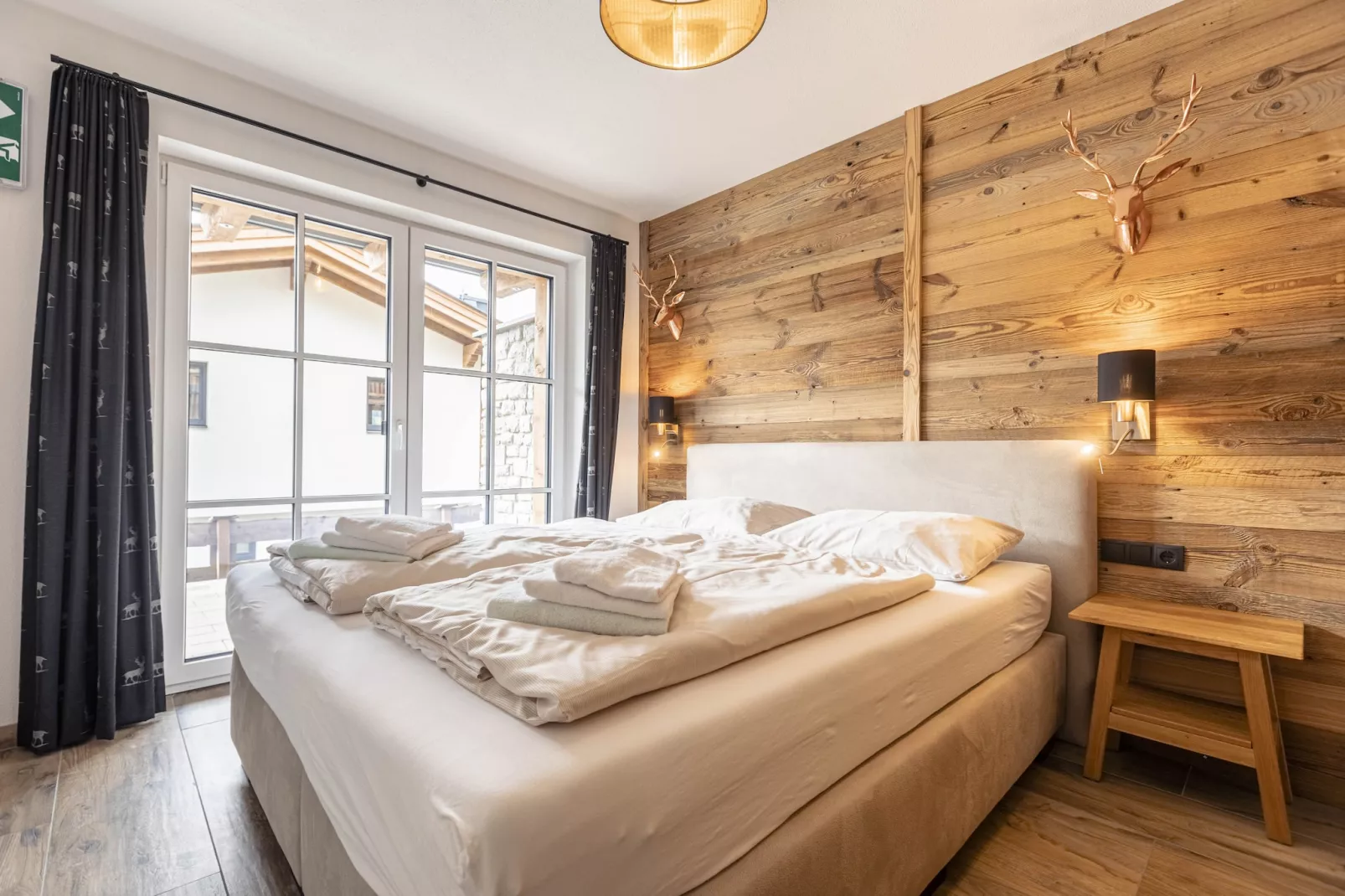 Tauernlodges Uttendorf 4B-Schlafzimmer