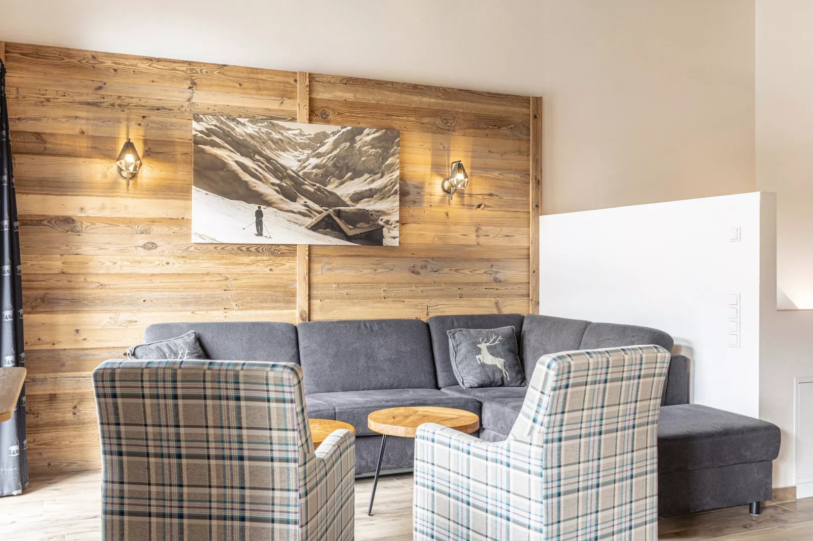 Tauernlodges Uttendorf 4B-Wohnzimmer