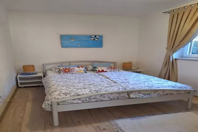 Apartments Mediterranean House - Two Bedroom Apartment with Terrace-Schlafzimmer