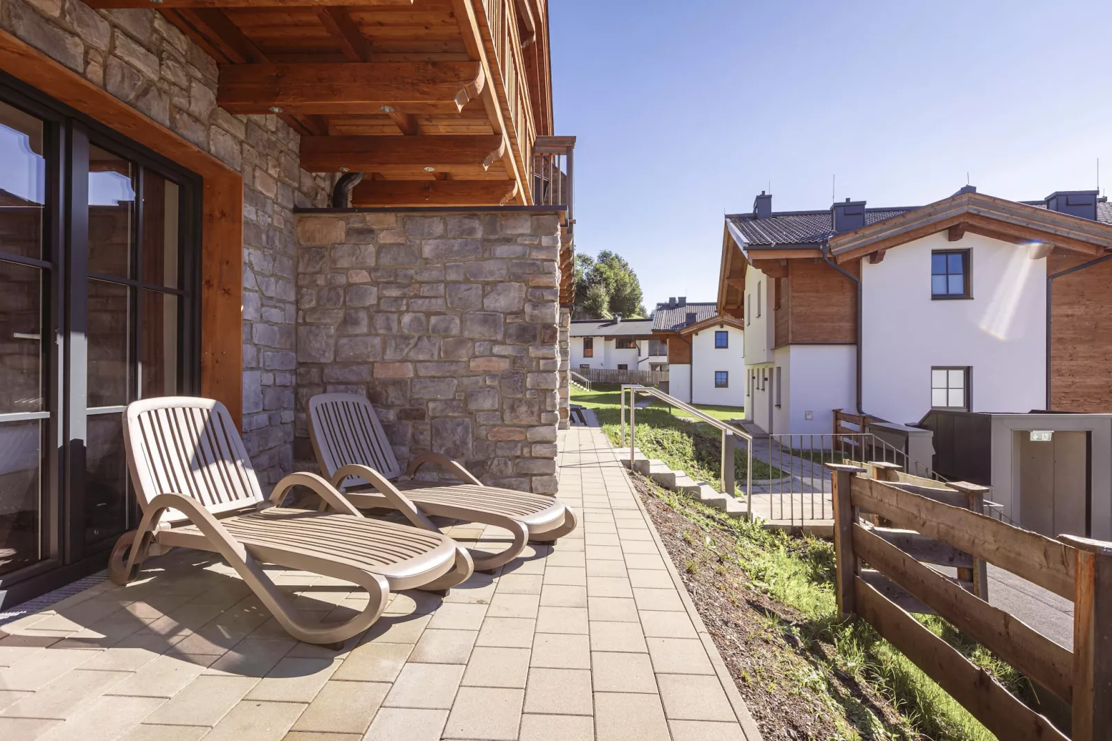 Tauernlodges Uttendorf 4B-Terrassenbalkon