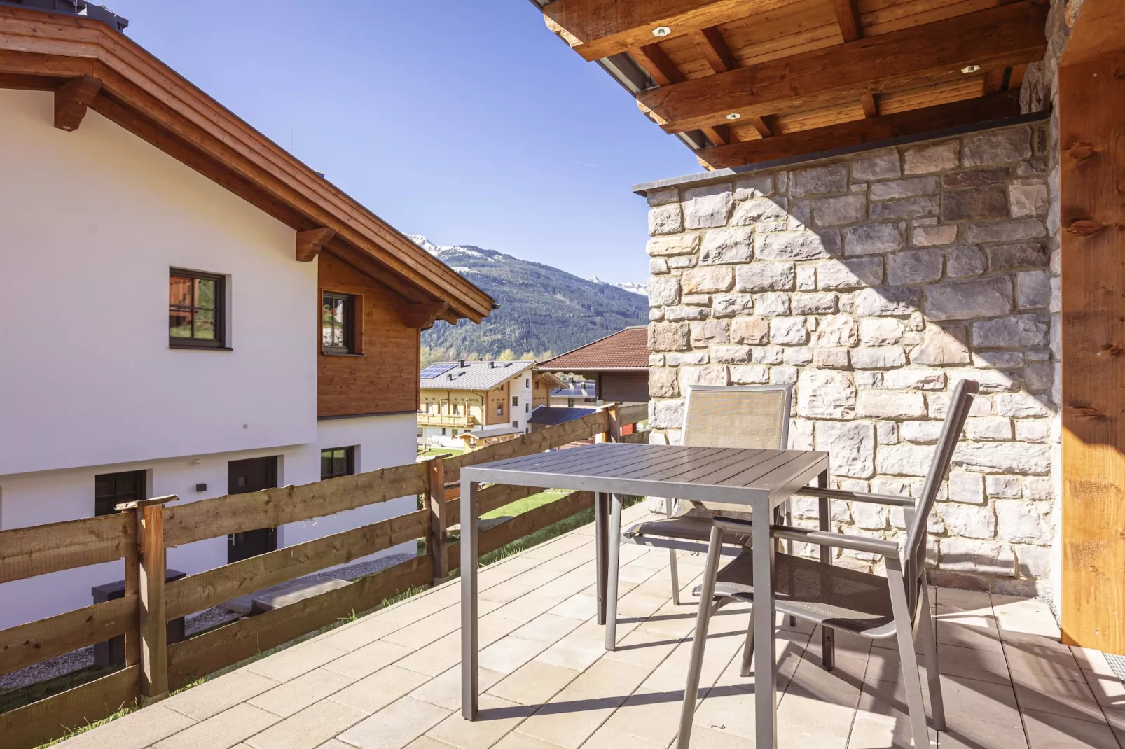 Tauernlodges Uttendorf 4B-Terrassenbalkon