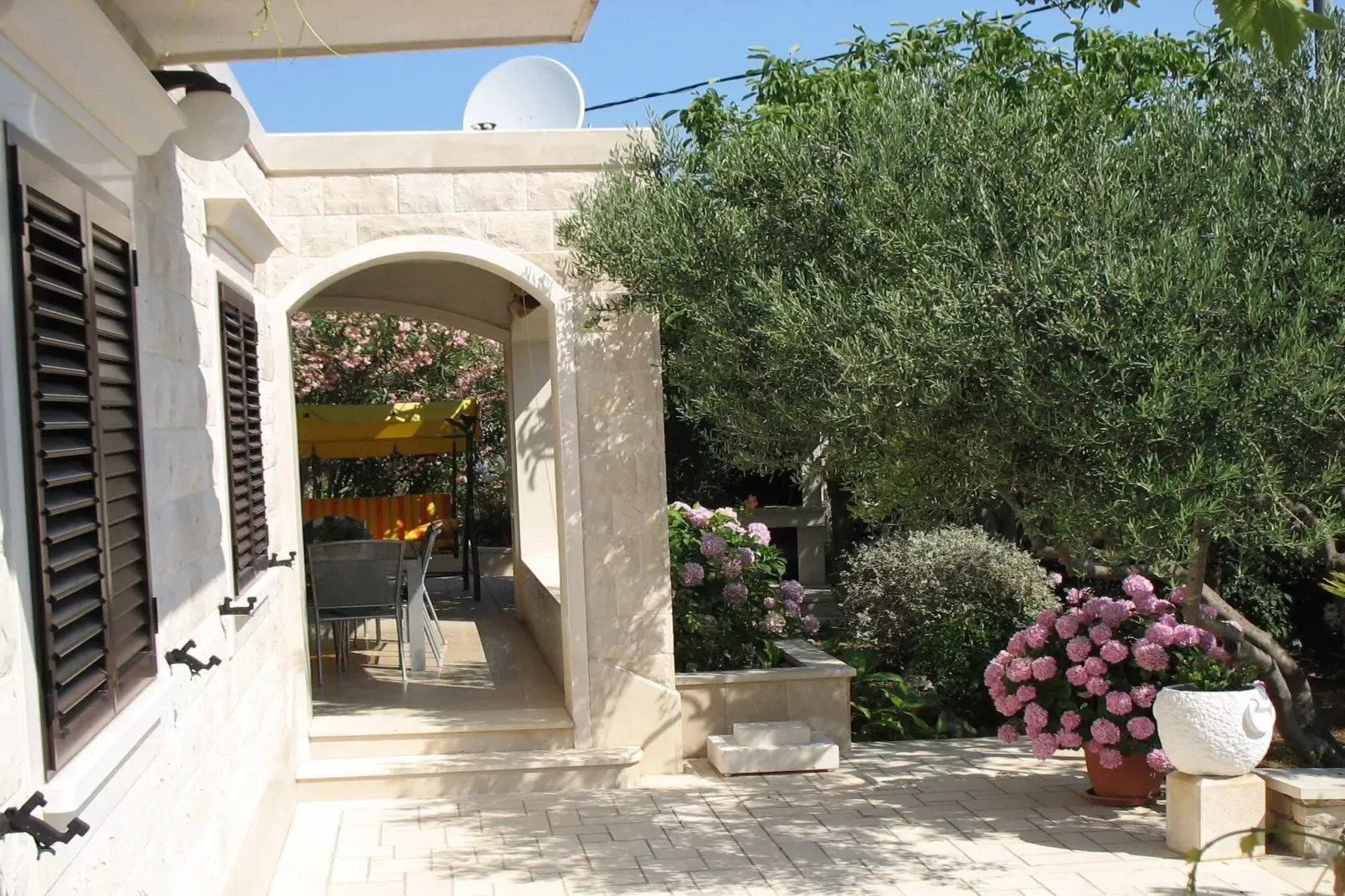 Holiday home Villa Spilla - Three Bedroom Home with Terrace-Hall d'accueil