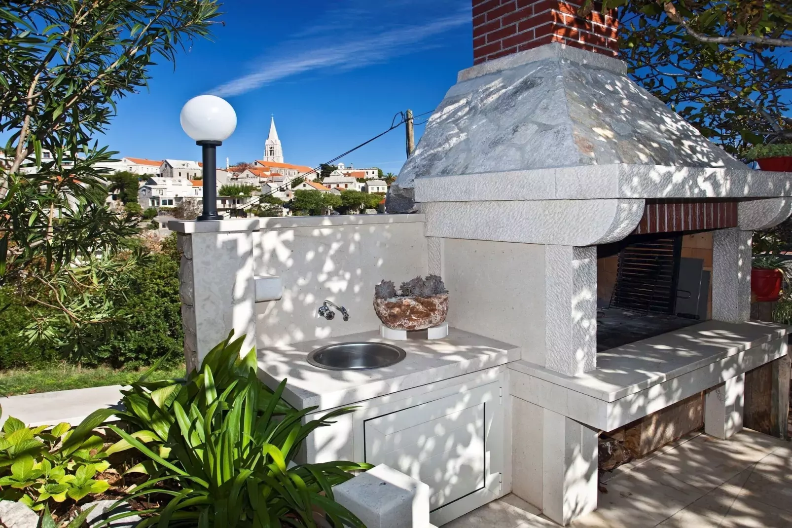 Holiday home Villa Spilla - Three Bedroom Home with Terrace-Installations
