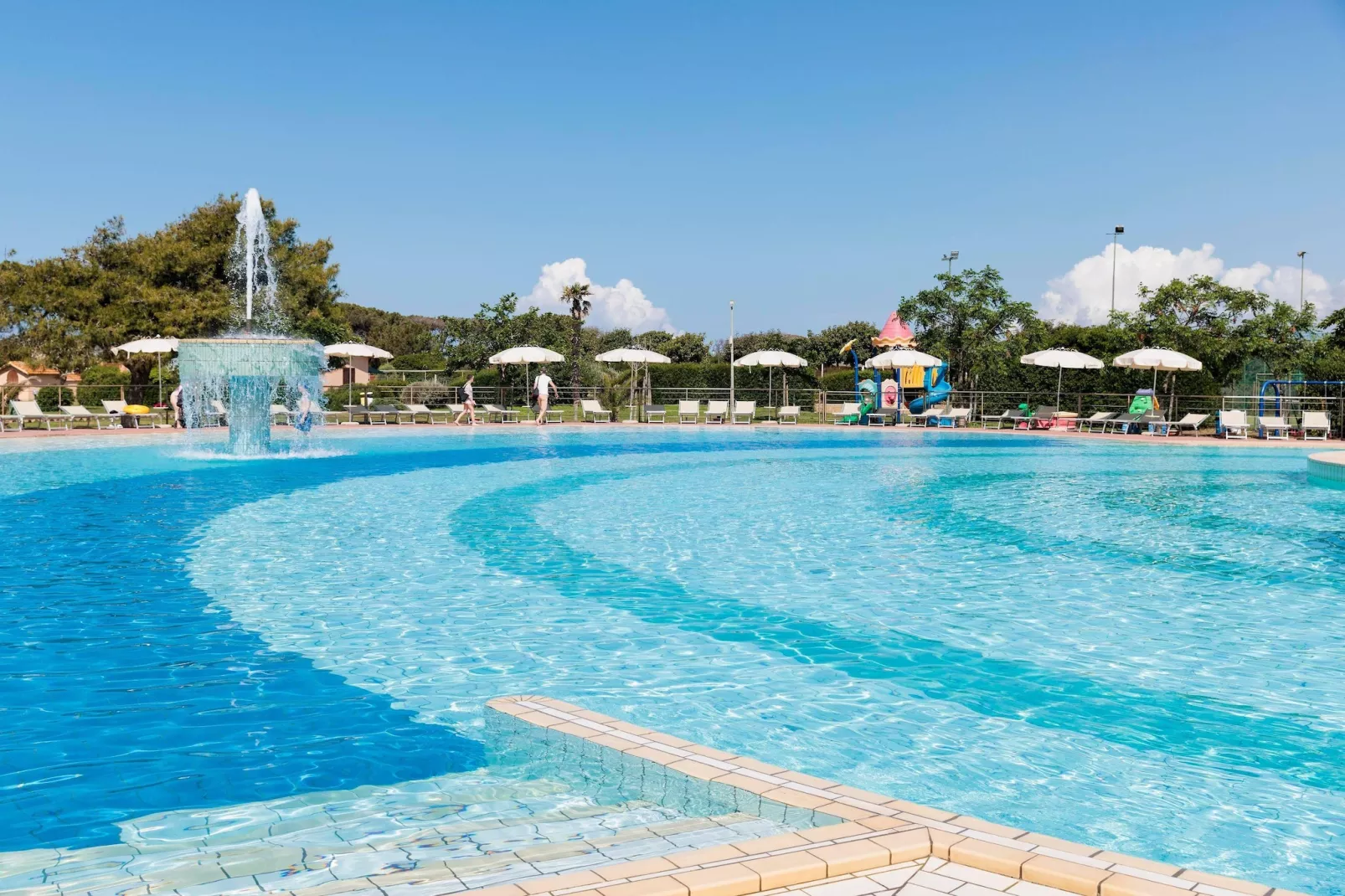 Gitavillage California 4-Zi-Lodge Premium Veranda 32 qm-Pool