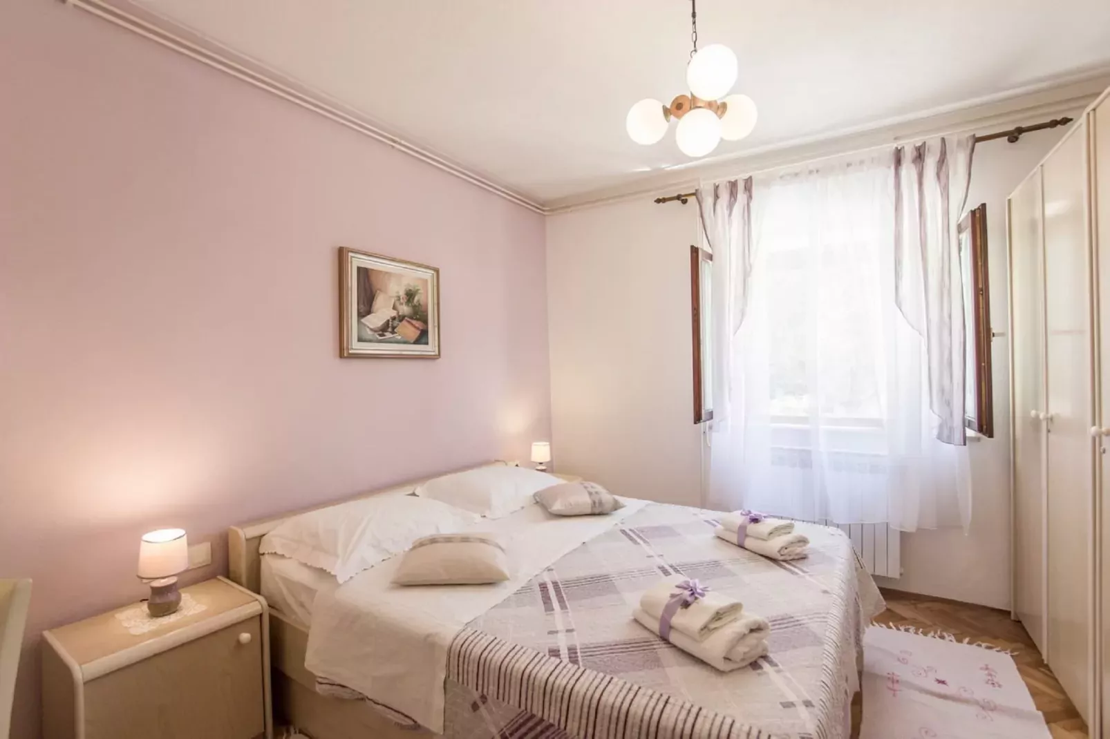 Holiday home Villa Spilla - Three Bedroom Home with Terrace-Chambre