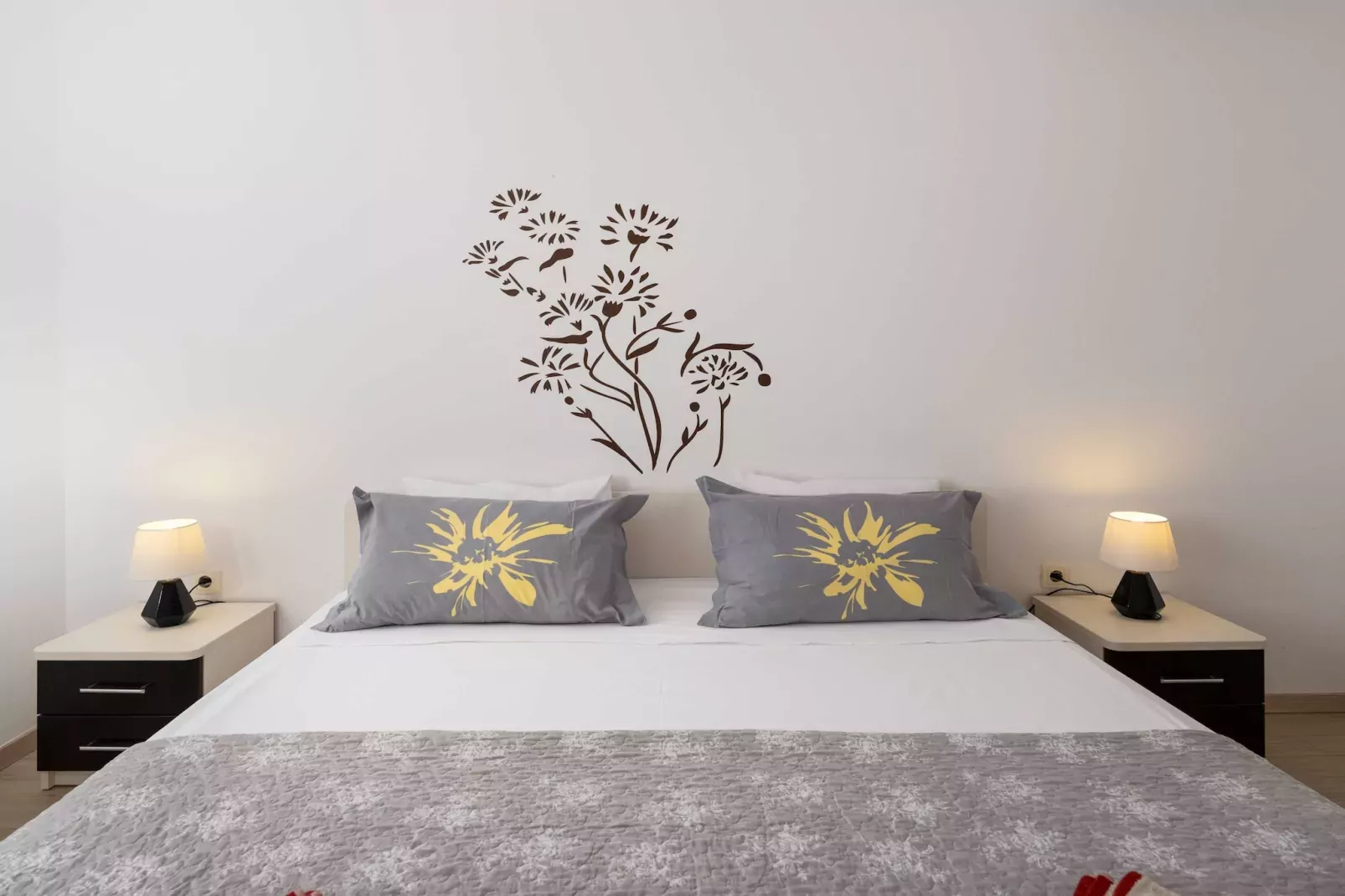 Villa Dragić- Four Bedroom Villa with Swimming Pool, Terrace and Sea View-Bedroom
