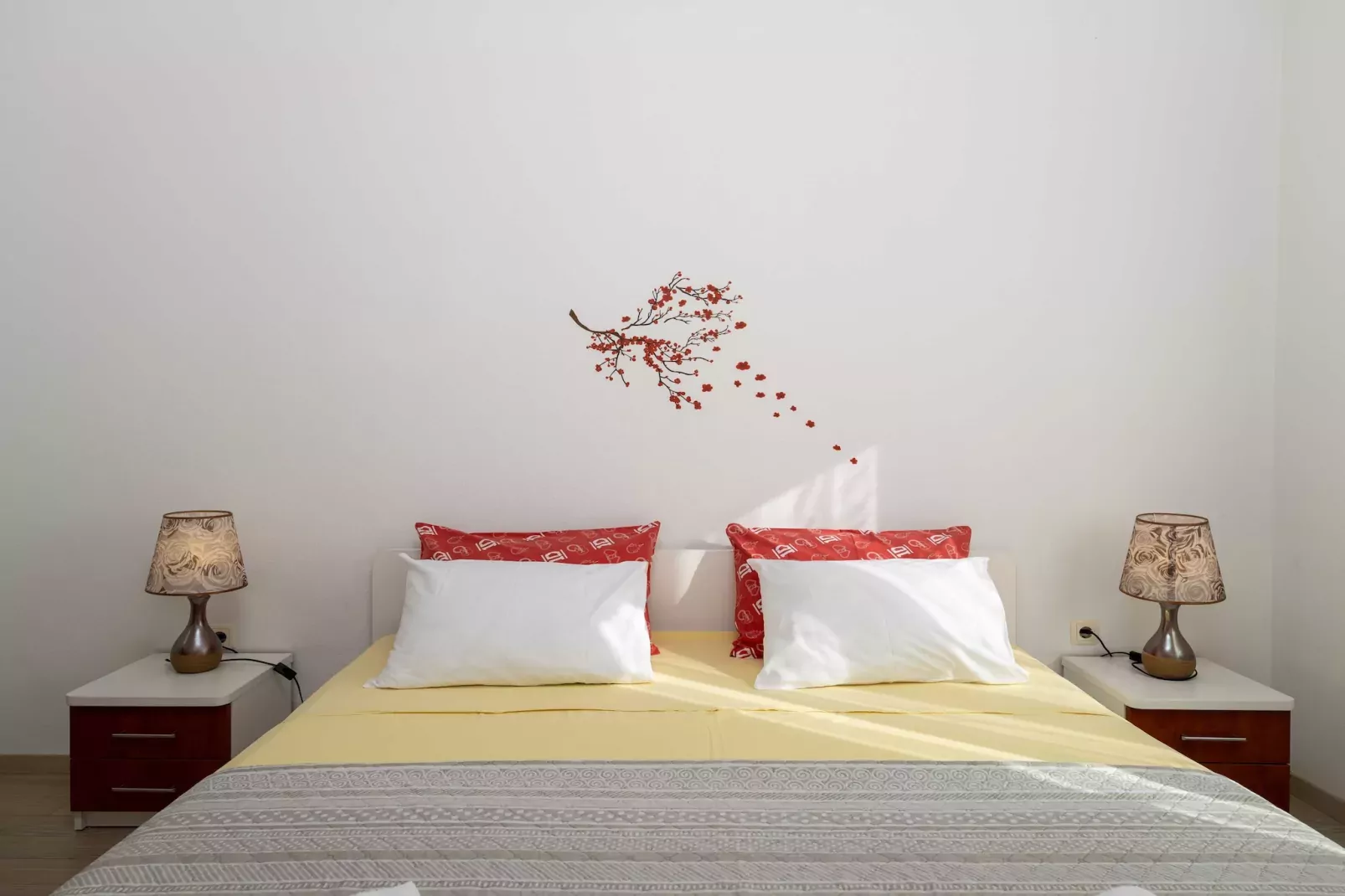 Villa Dragić- Four Bedroom Villa with Swimming Pool, Terrace and Sea View-Bedroom