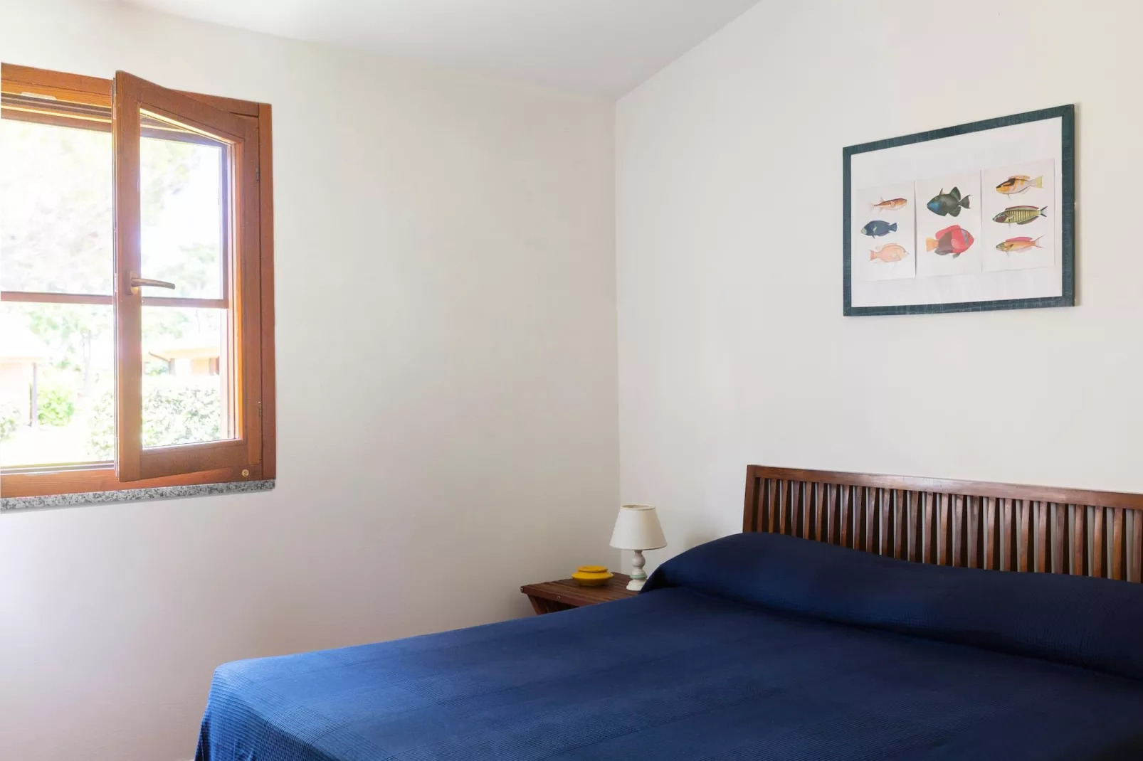 Gitavillage California 4-Zi-Lodge Premium Veranda 32 qm-Bedroom