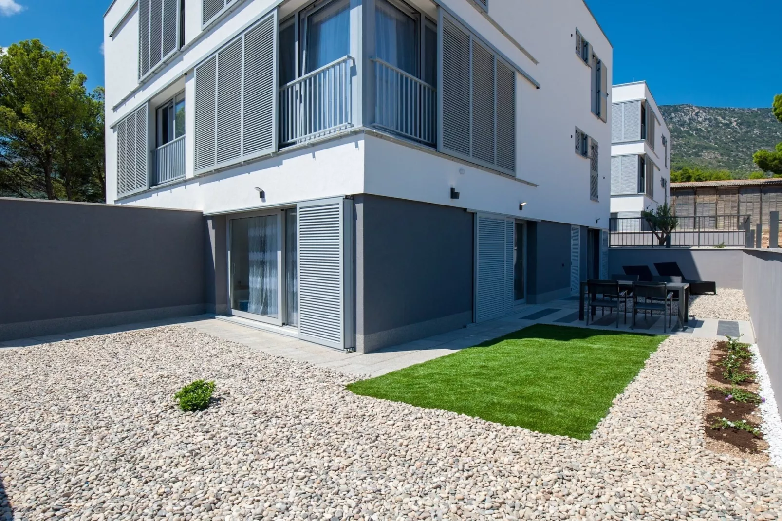 Apartments Dva Galeba - One Bedroom Apartment with Garden Terrace (202) - 10106891