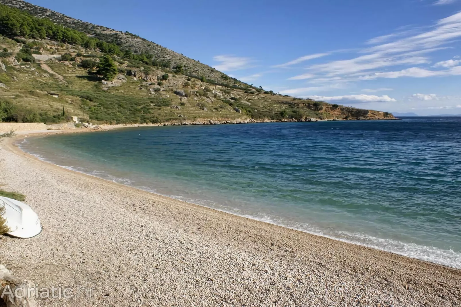 Apartments Dva Galeba - One Bedroom Apartment with Sea View (204)-Areas summer 1km