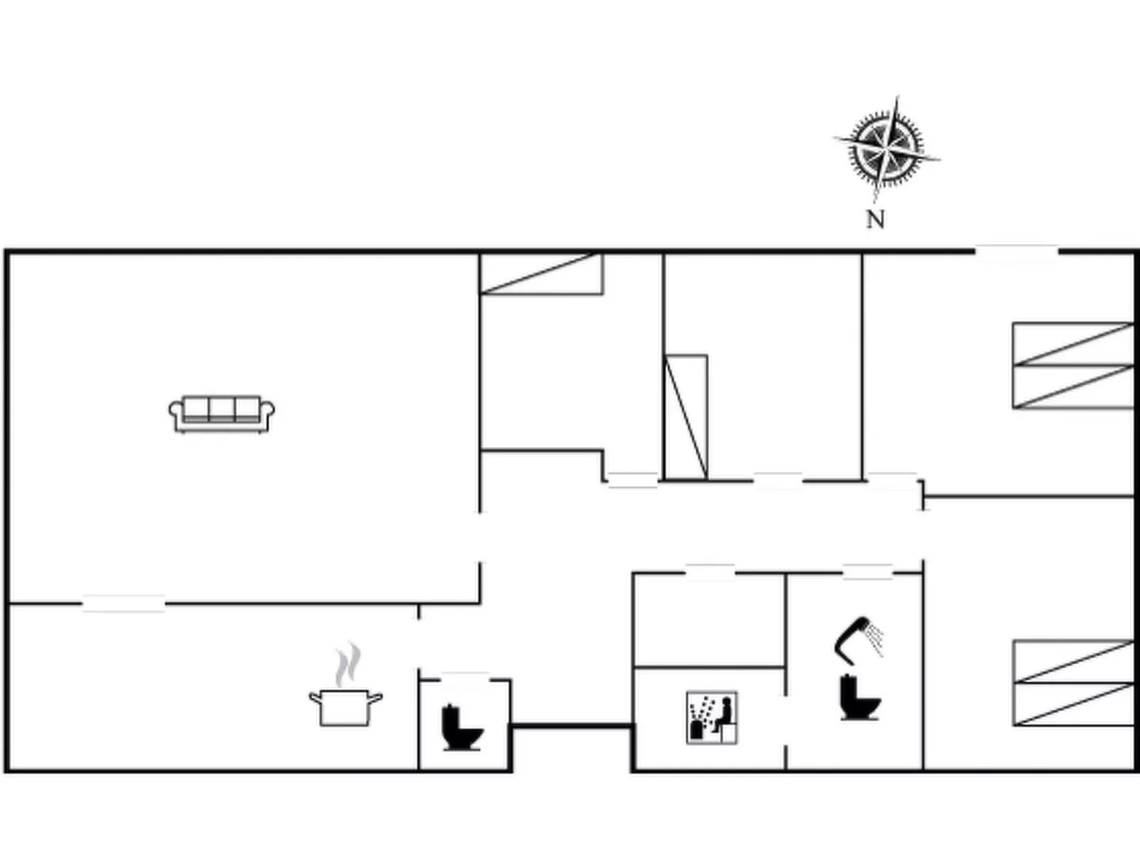 "Emmik" - 600m from the sea-Inside