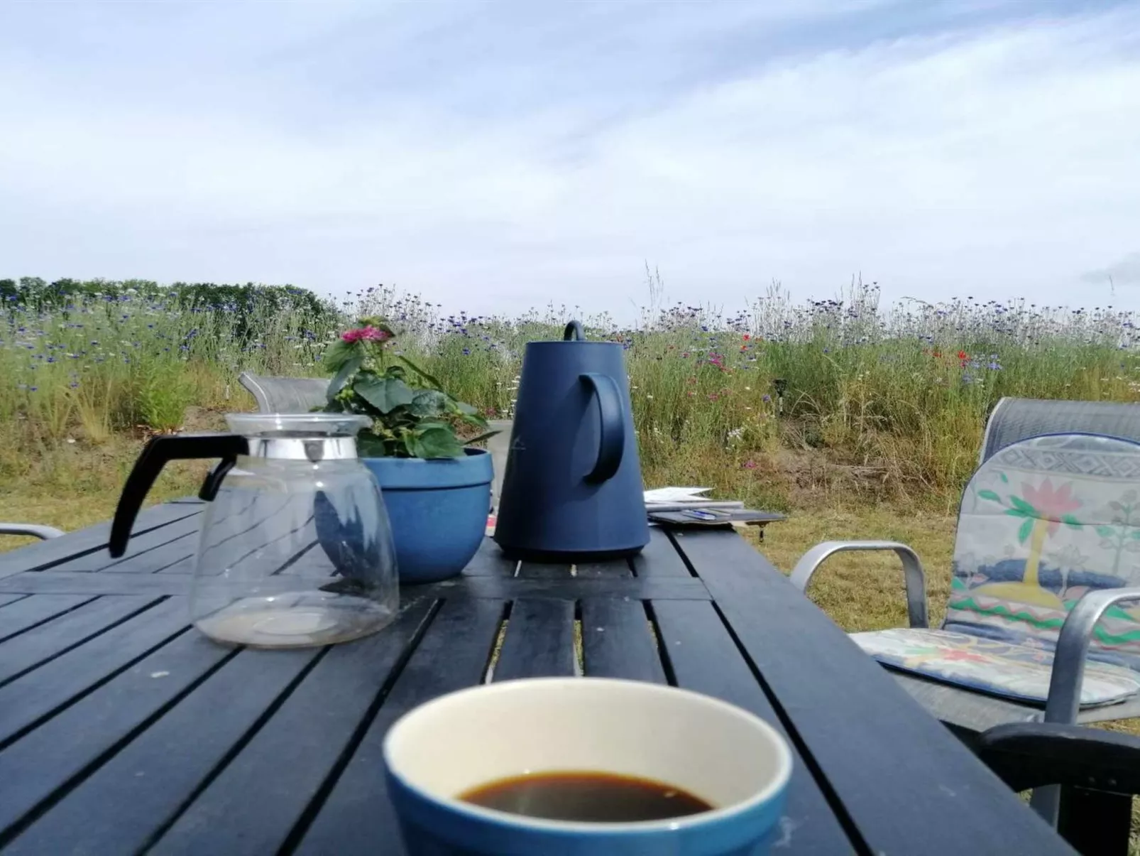 "Helmi" - 1km from the sea-Draußen