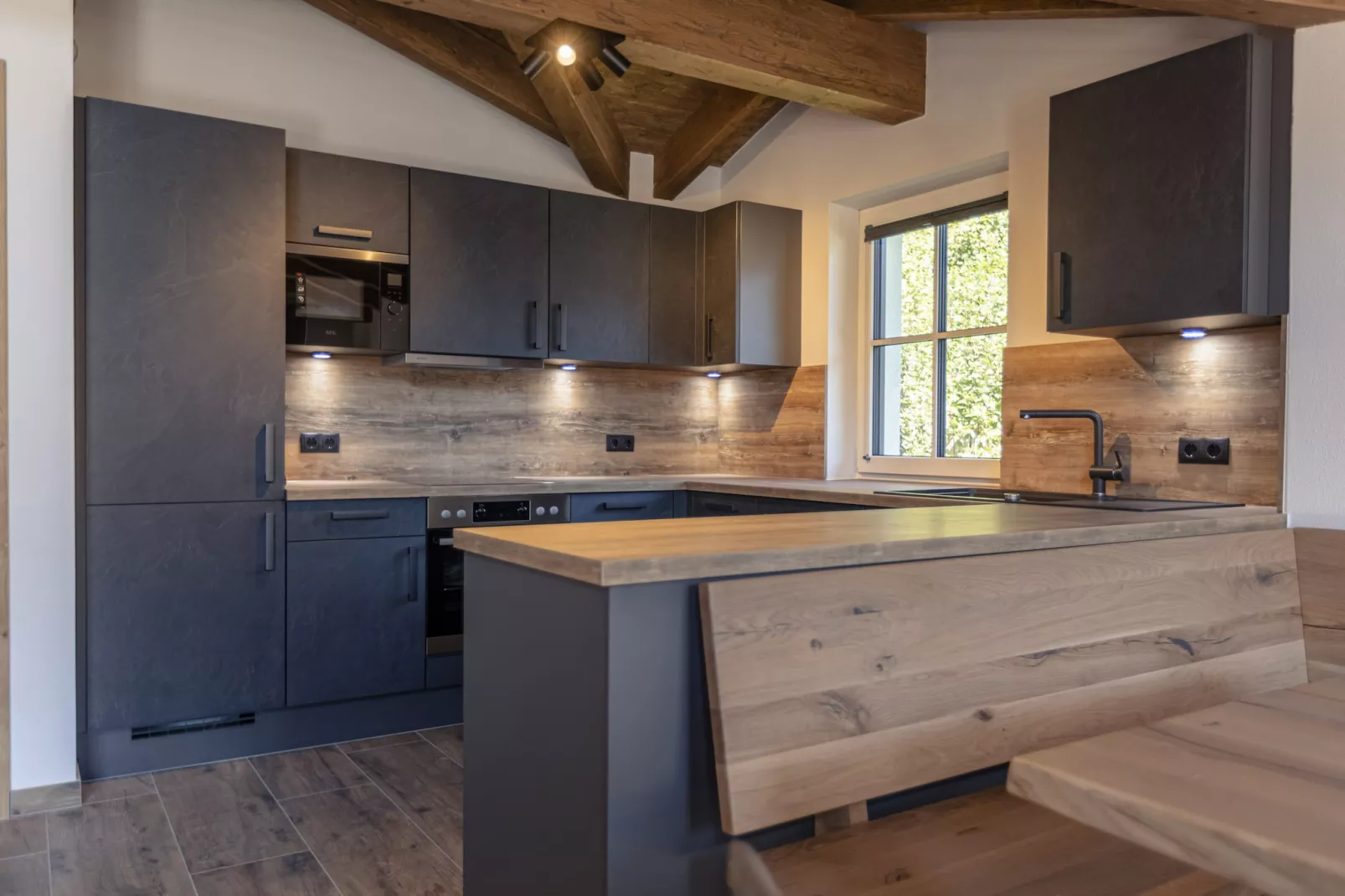 Tauernlodges Uttendorf 5D-Küche