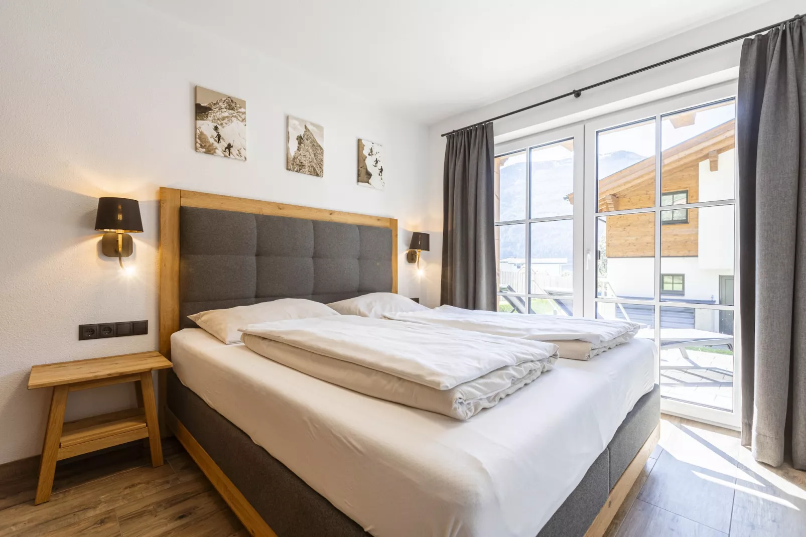 Tauernlodges Uttendorf 5D-Schlafzimmer