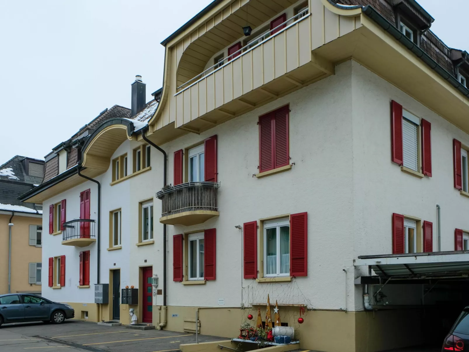 Spatzennest-Draußen