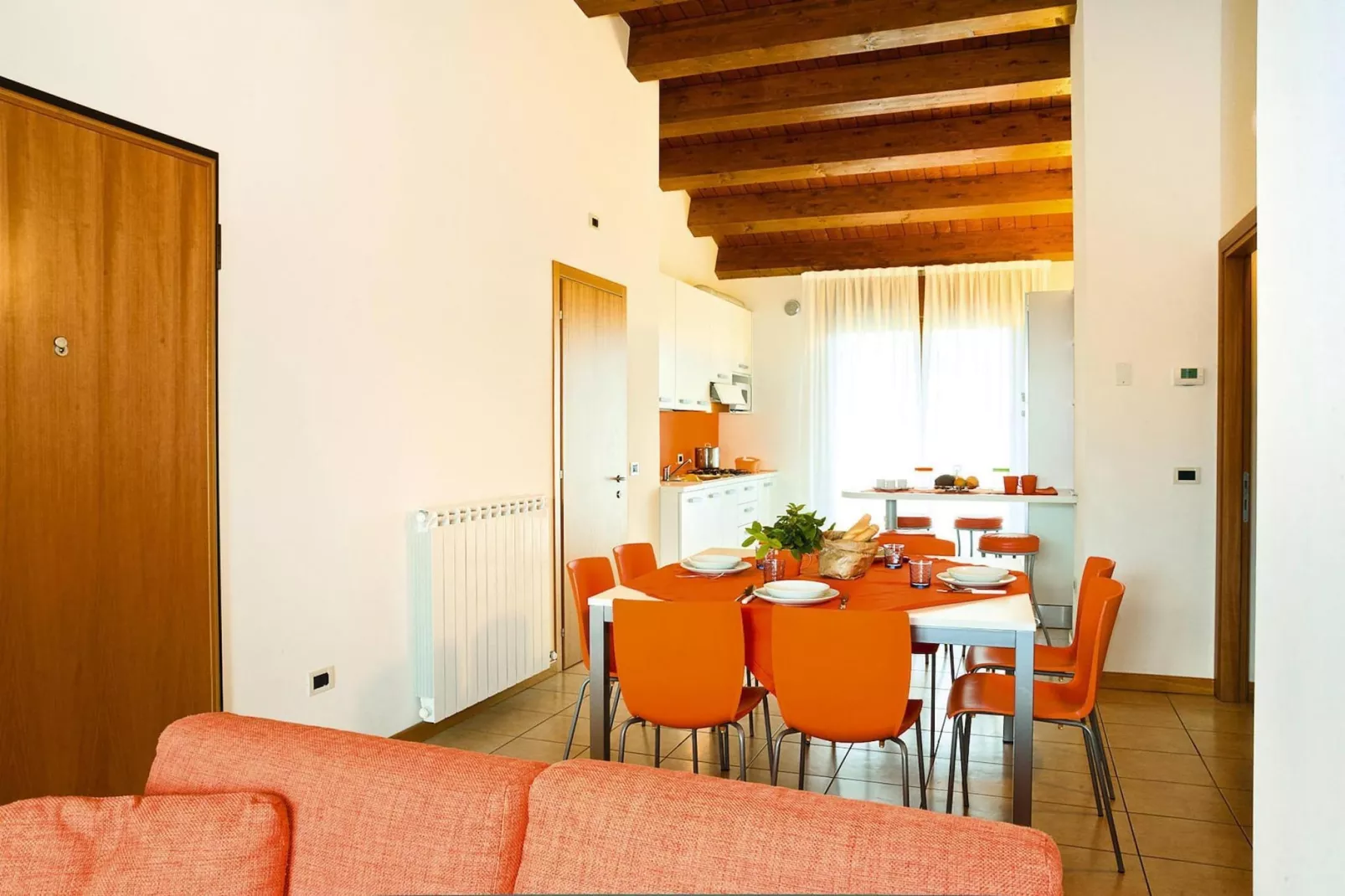 Residence Roberta, Caorle-Trilocale-Superior-Dining room