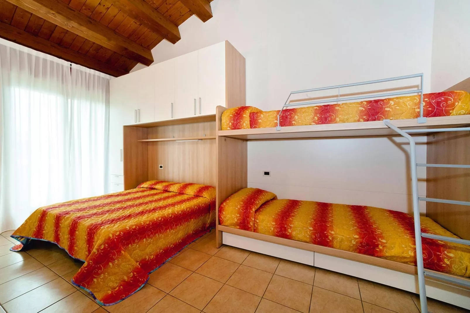 Residence Roberta, Caorle-Trilocale-Superior-Bedroom