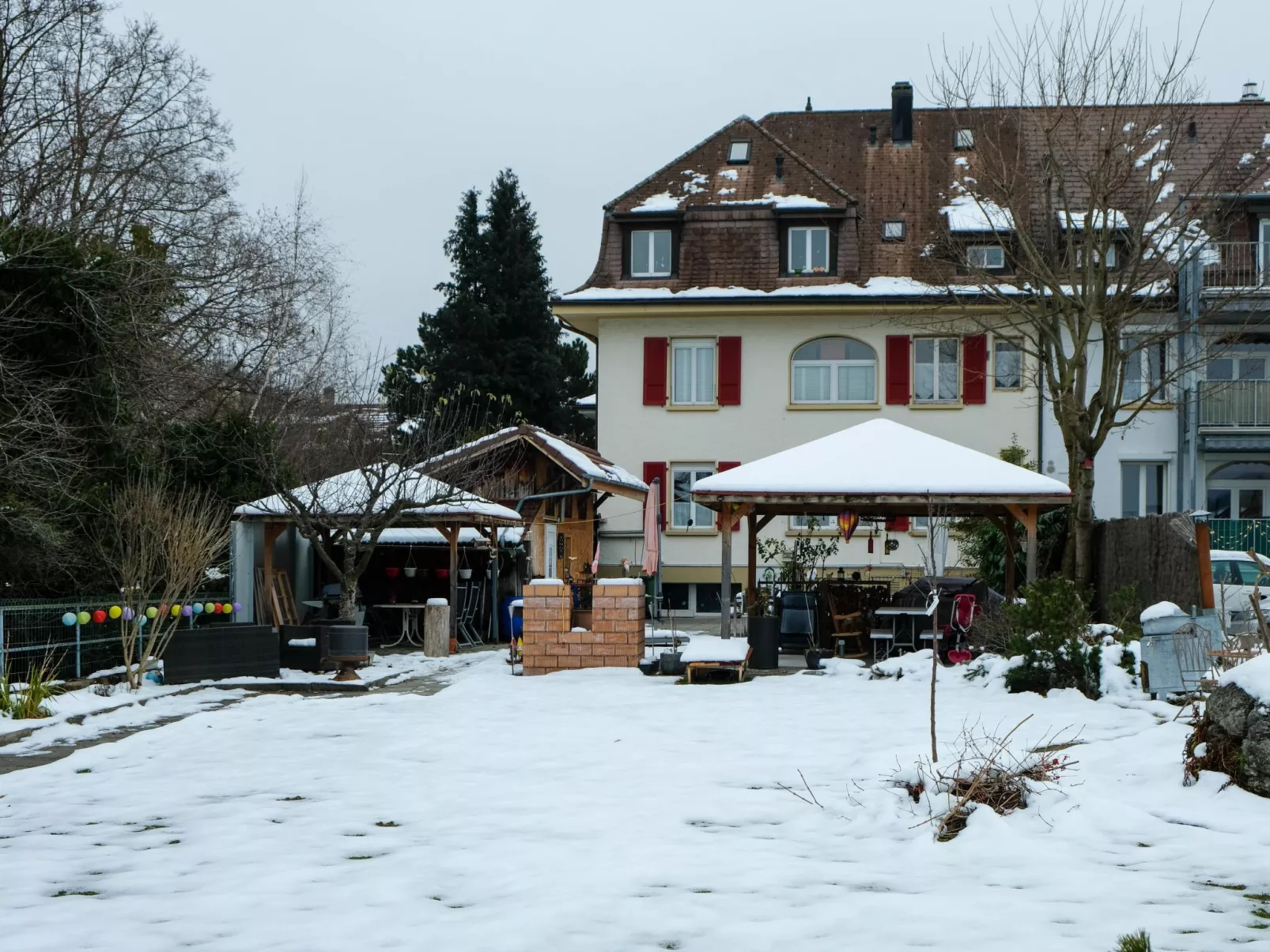 Spatzennest-Draußen
