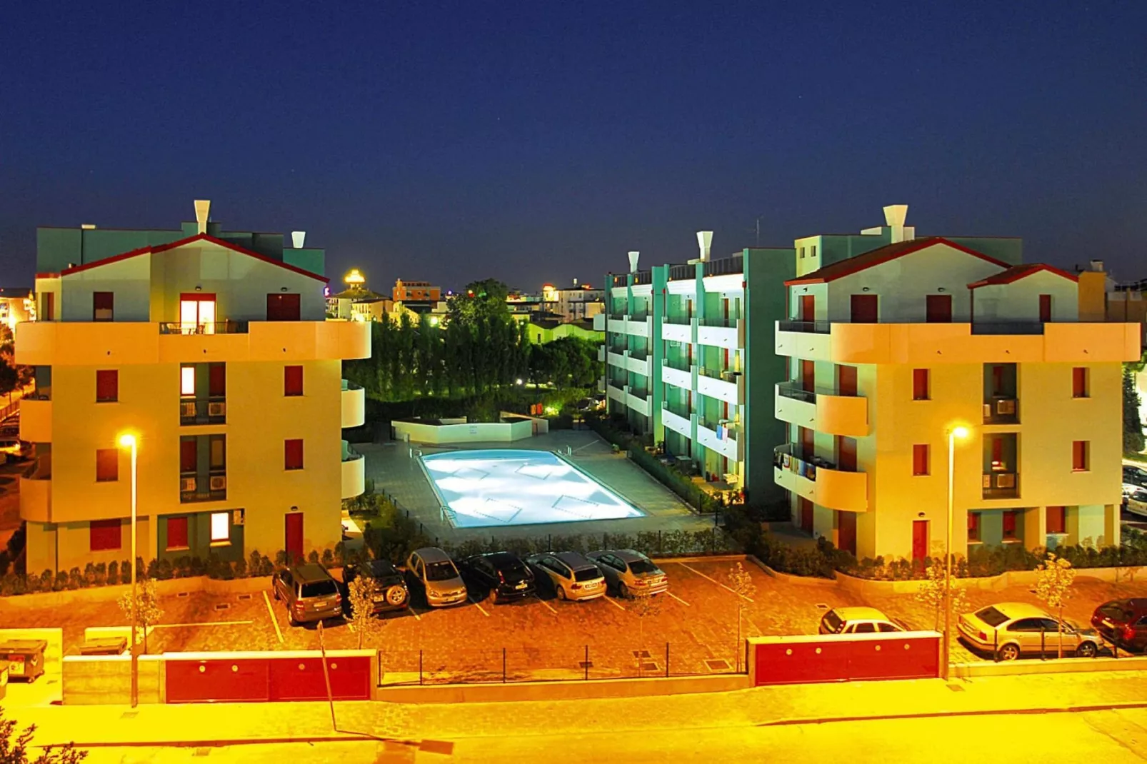 Residence Roberta, Caorle-Trilocale-Superior-Exterior summer