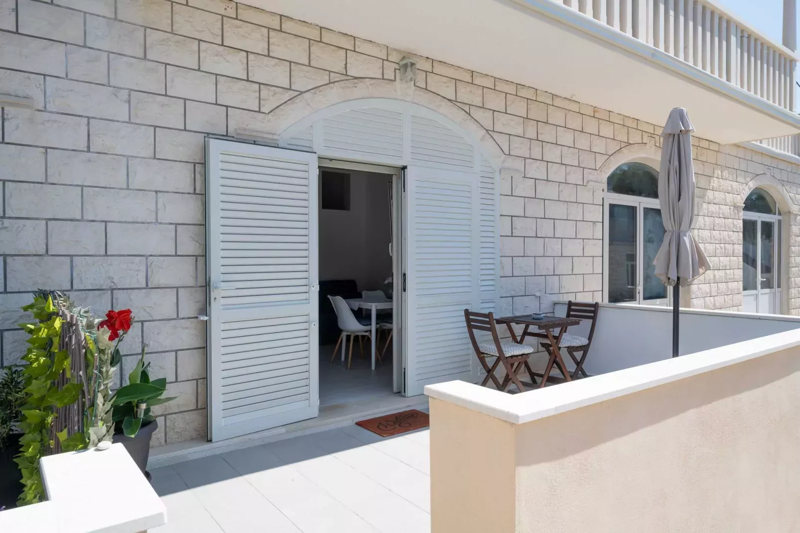 Apartments K &  N -One Bedroom Apartment-Terrasse