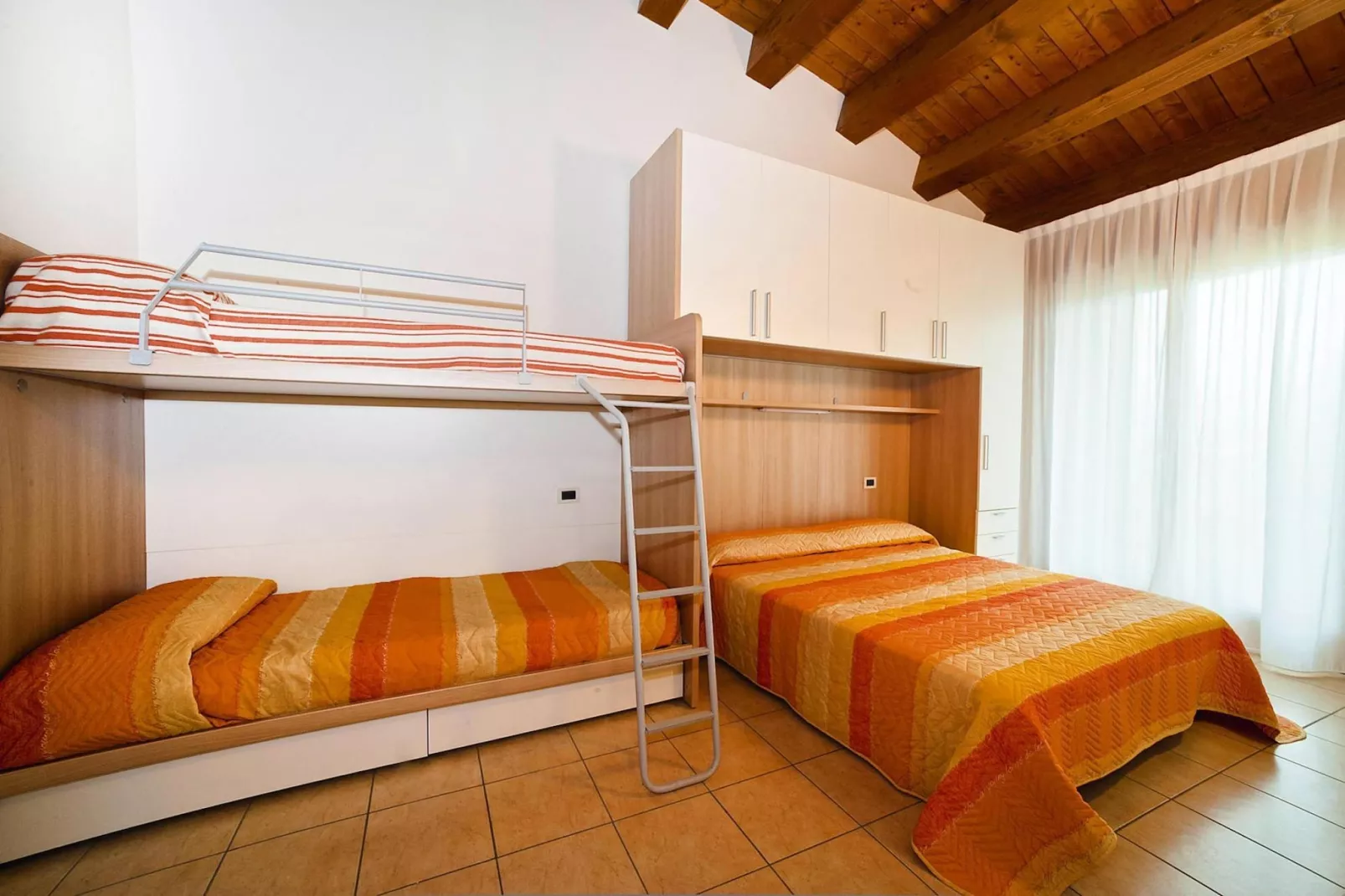 Residence Roberta, Caorle-Trilocale-Superior-Bedroom