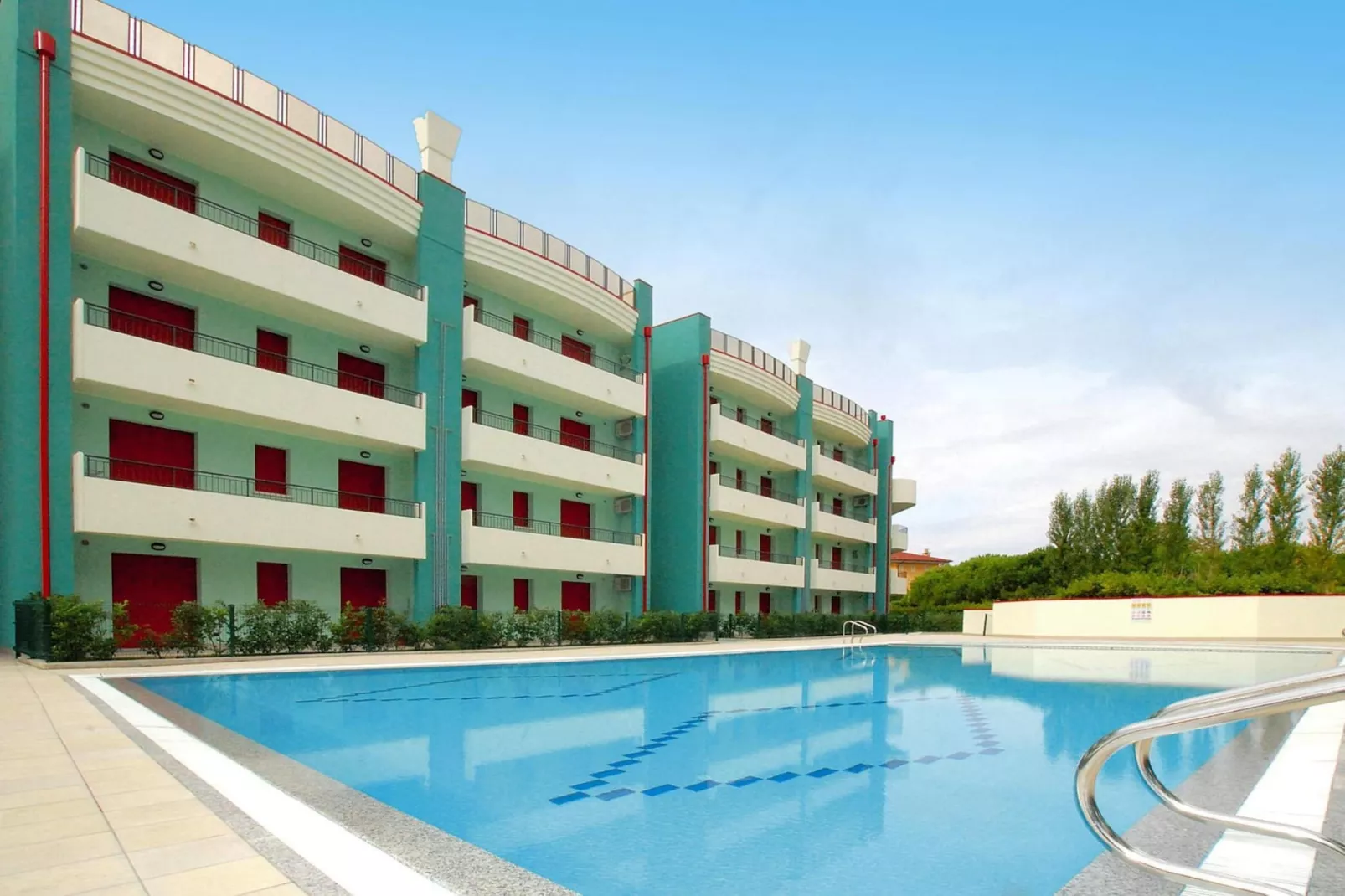 Residence Roberta, Caorle-Trilocale-Superior-Pool