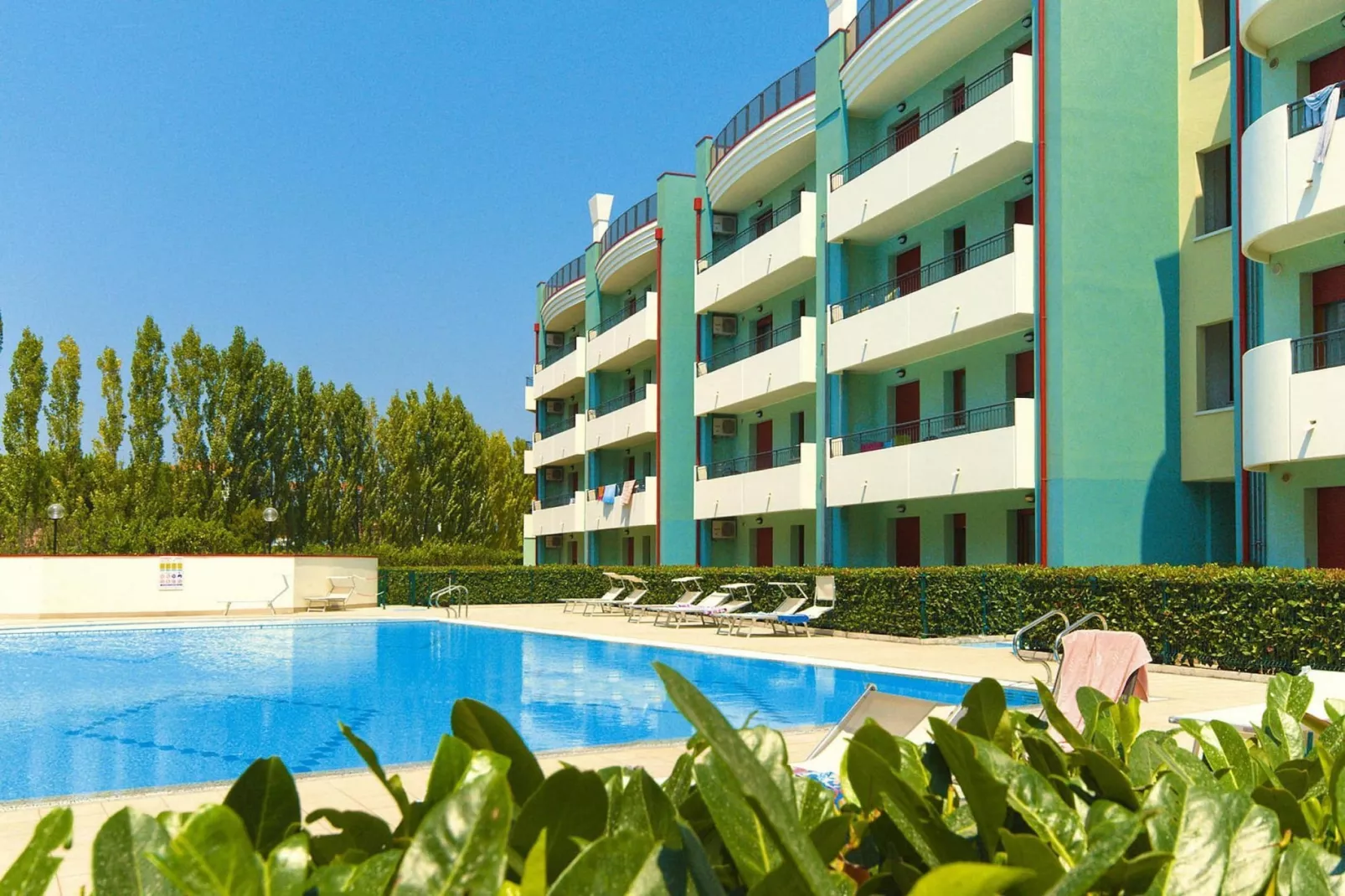 Residence Roberta, Caorle-Trilocale-Superior-Pool