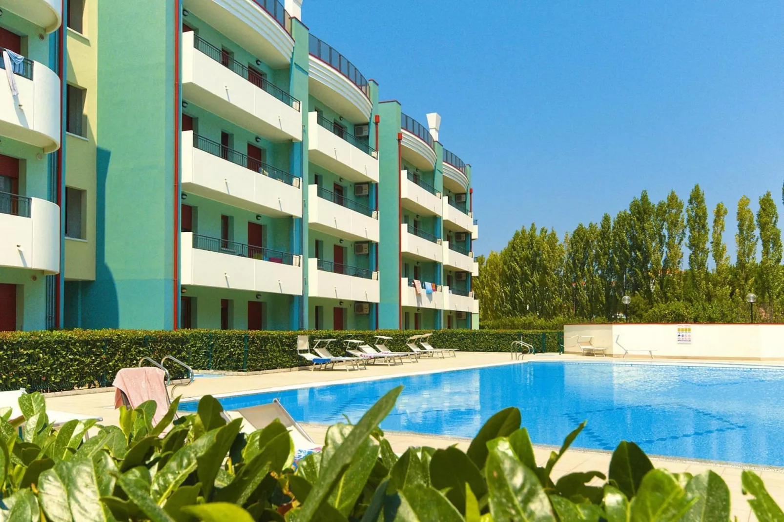 Residence Roberta, Caorle-Trilocale-Superior-Pool