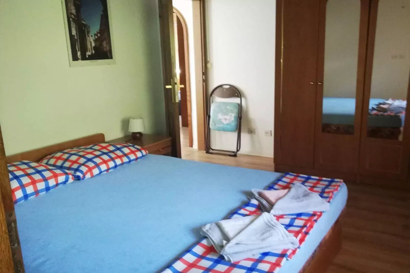 Villa Elit-Two Bedroom Apartment with  Sea View Terrace ( A1)-Schlafzimmer