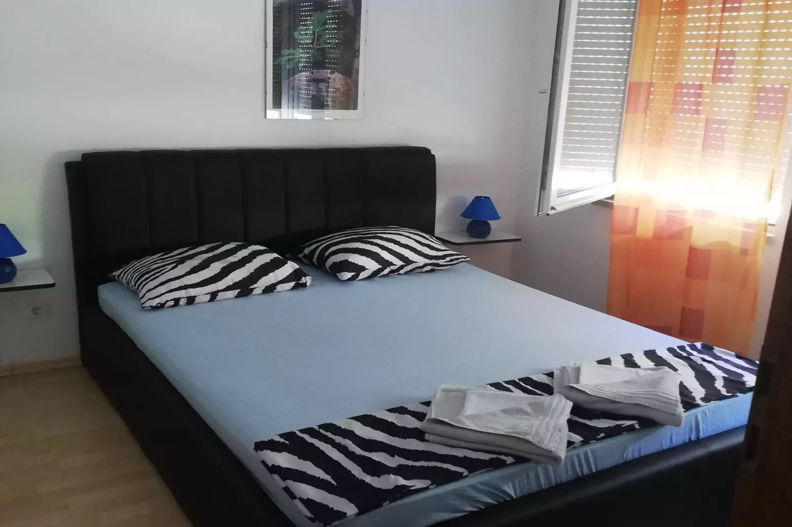 Villa Elit-Two Bedroom Apartment with  Sea View Terrace ( A1)-Schlafzimmer