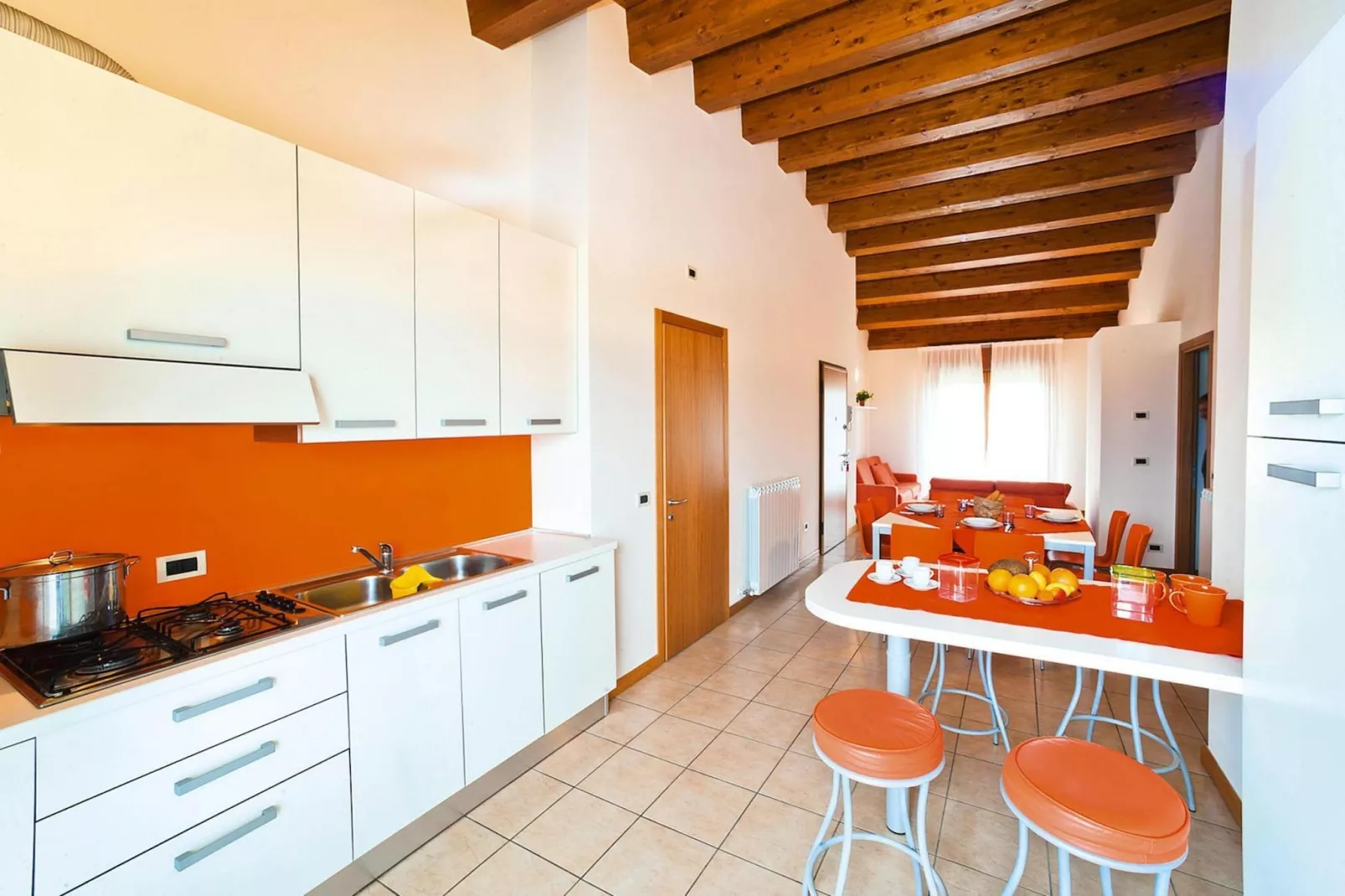 Residence Roberta, Caorle-Trilocale-Superior-Kitchen