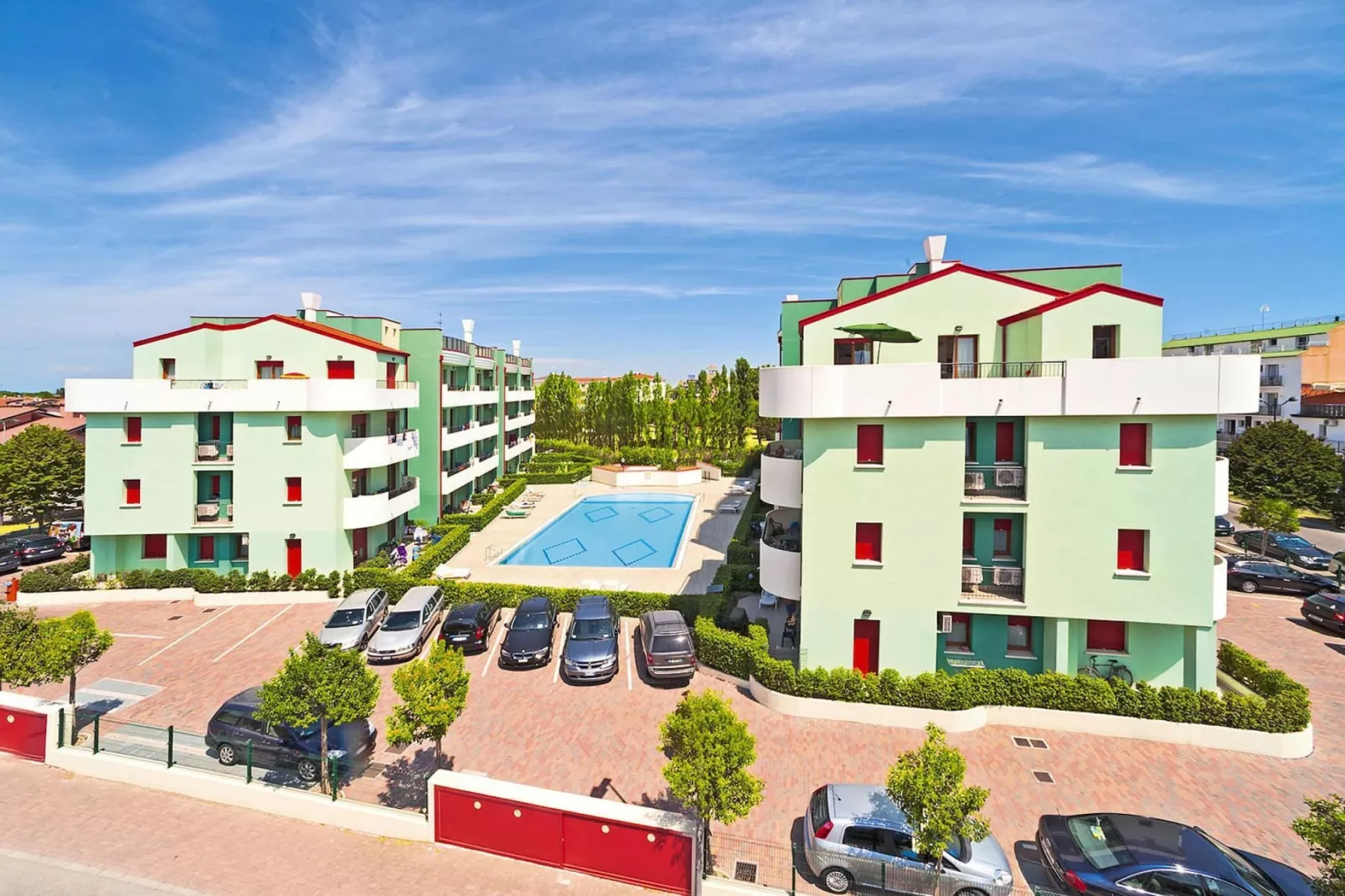 Residence Roberta, Caorle-Trilocale-Superior-Exterior summer