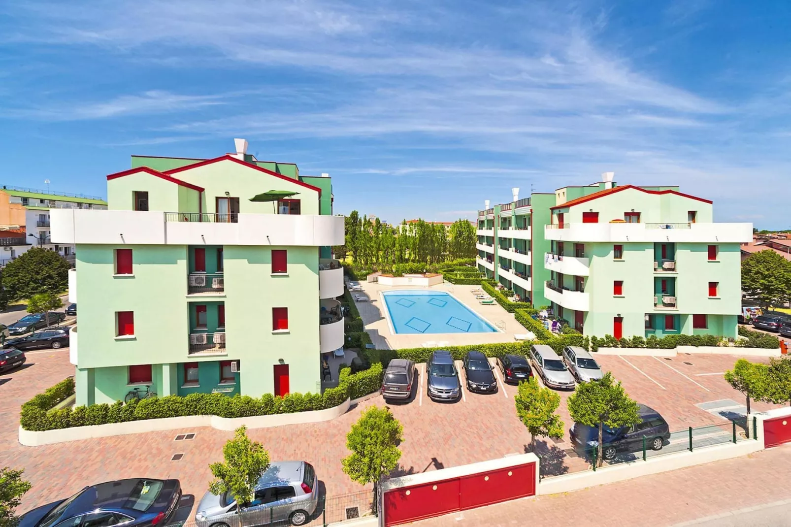 Residence Roberta, Caorle-Trilocale-Superior-Exterior summer