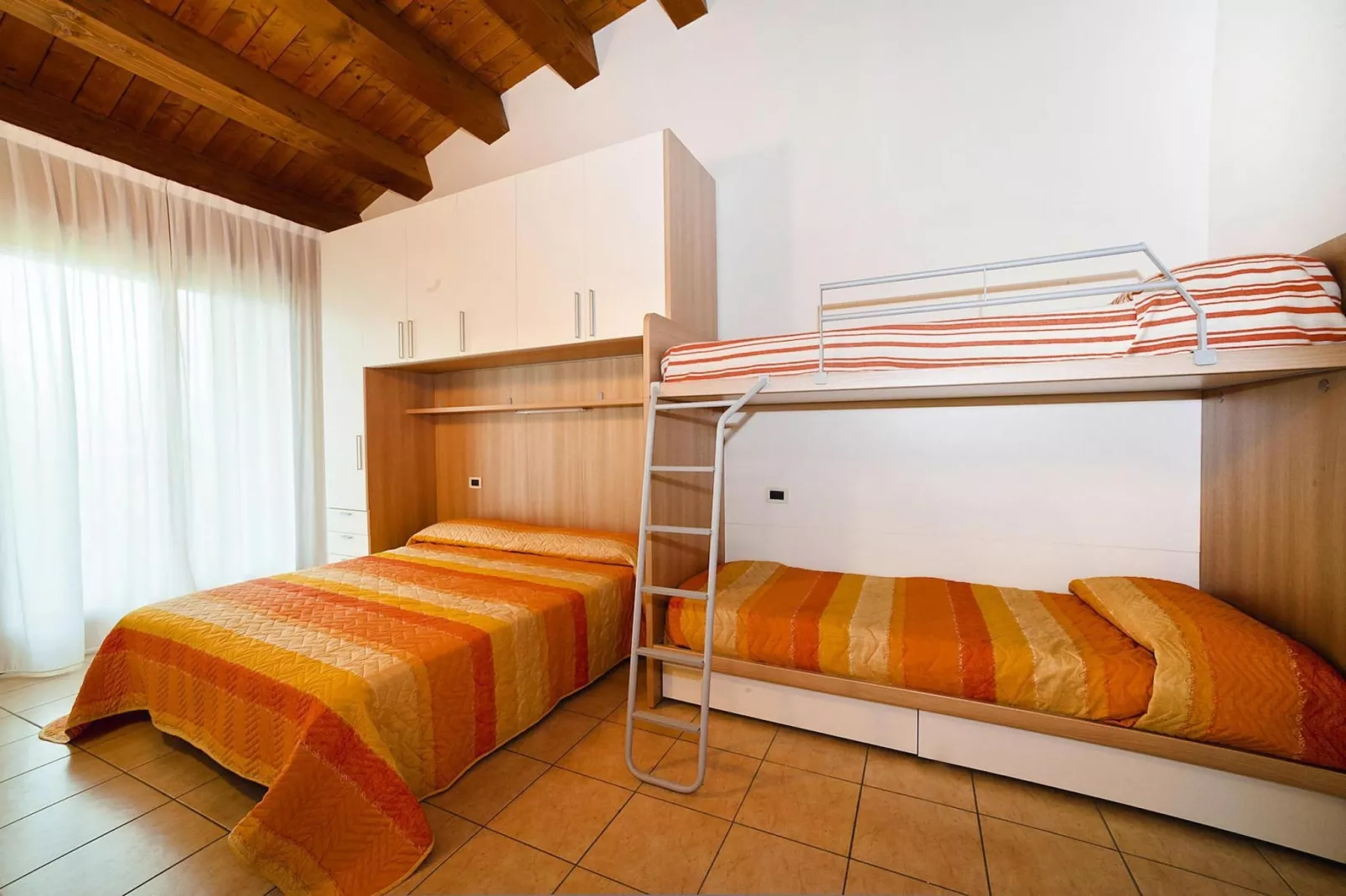 Residence Roberta, Caorle-Trilocale-Superior-Bedroom
