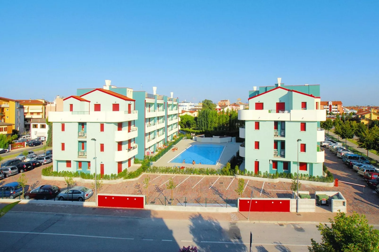 Residence Roberta, Caorle-Trilocale-Superior-Exterior summer