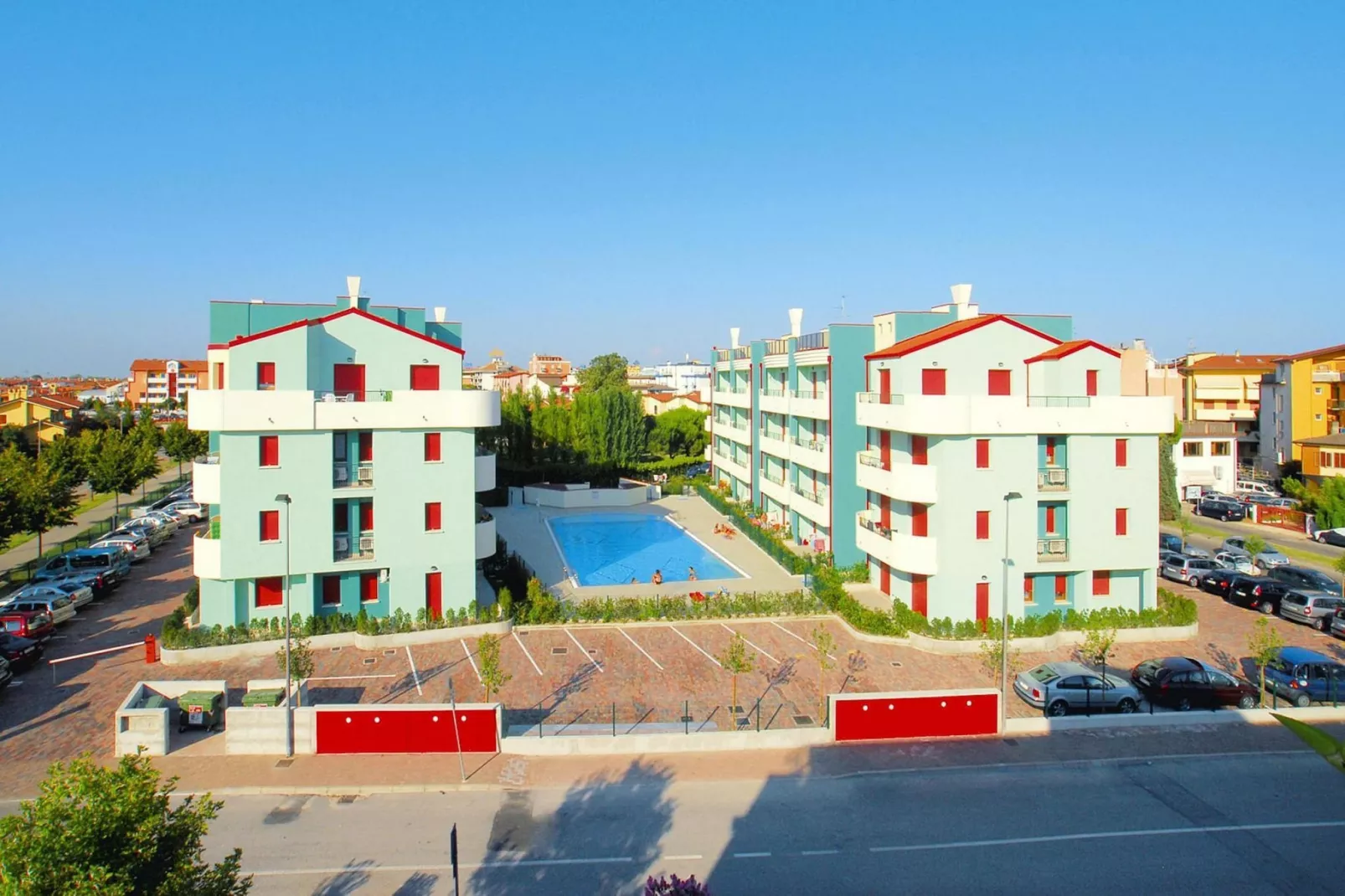 Residence Roberta, Caorle-Trilocale-Superior-Exterior summer