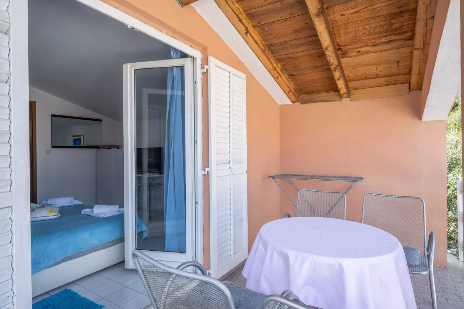 LaidBack Apartments - Standard One Bedroom Apartment with Balcony and Sea View (Azur)-Terrace