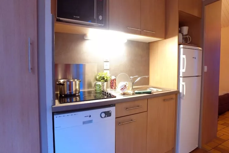 Evian-les-Bains- Appartement 4 Pièces 7 Personnes 1  bébé 2 salles d'eau-Kitchen