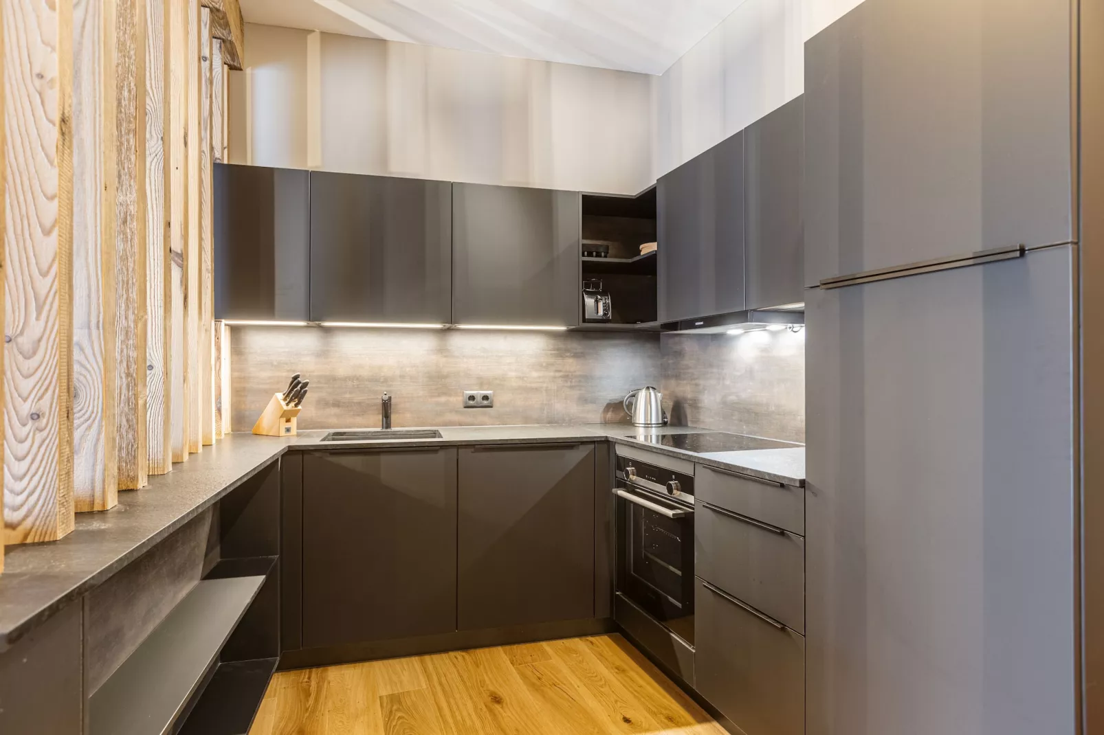Zillertal Suites 5-Kitchen