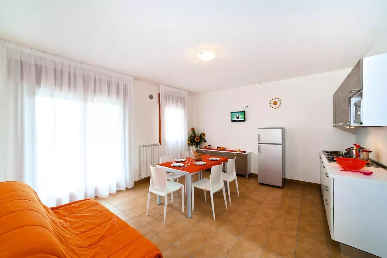Holiday resort Galeria Gran Madó, Caorle-Bilocale Tipo B-Wohnzimmer