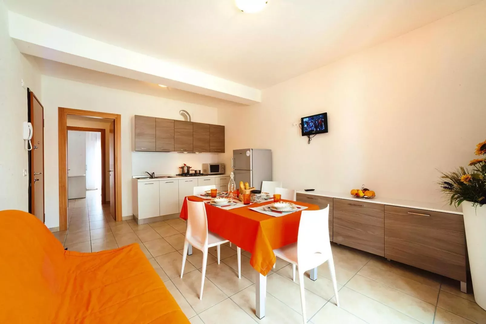 Holiday resort Galeria Gran Madó, Caorle-Bilocale Tipo B-Esszimmer