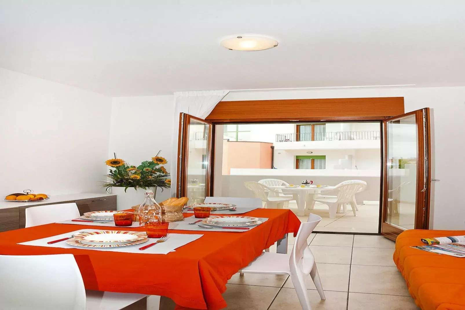Holiday resort Galeria Gran Madó, Caorle-Bilocale Tipo B-Esszimmer