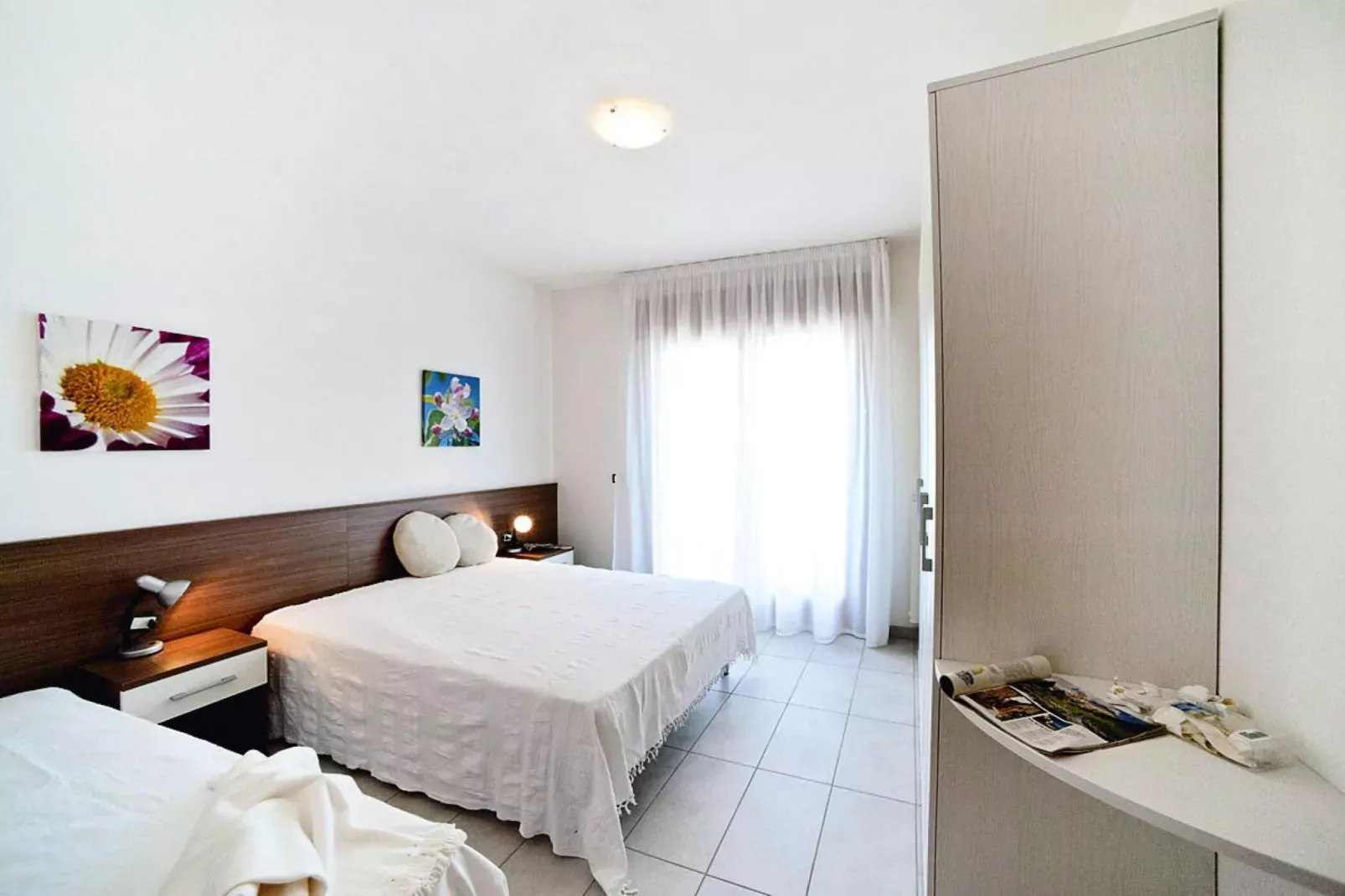 Holiday resort Galeria Gran Madó, Caorle-Bilocale Tipo B-Schlafzimmer