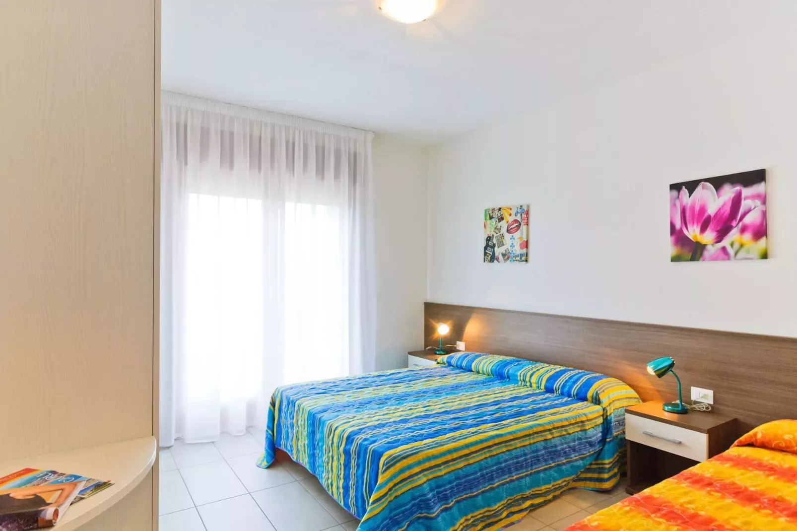 Holiday resort Galeria Gran Madó, Caorle-Bilocale Tipo B-Schlafzimmer