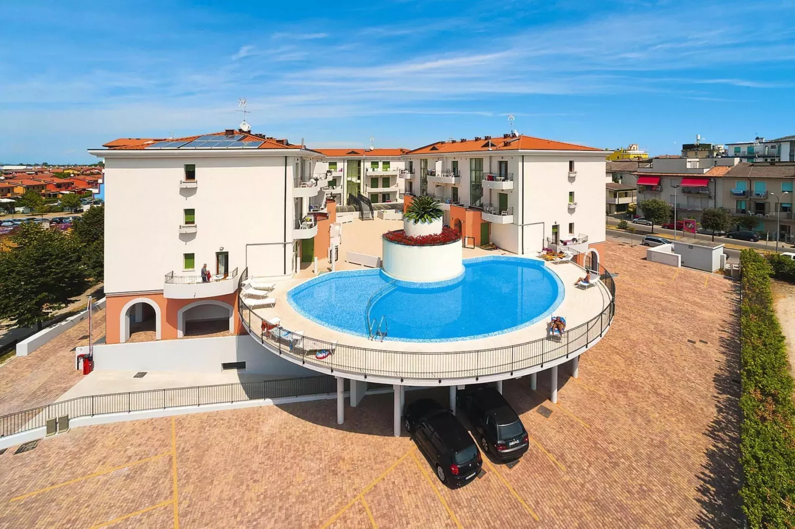 Holiday resort Galeria Gran Madó, Caorle-Bilocale Tipo B-Aussicht Sommer