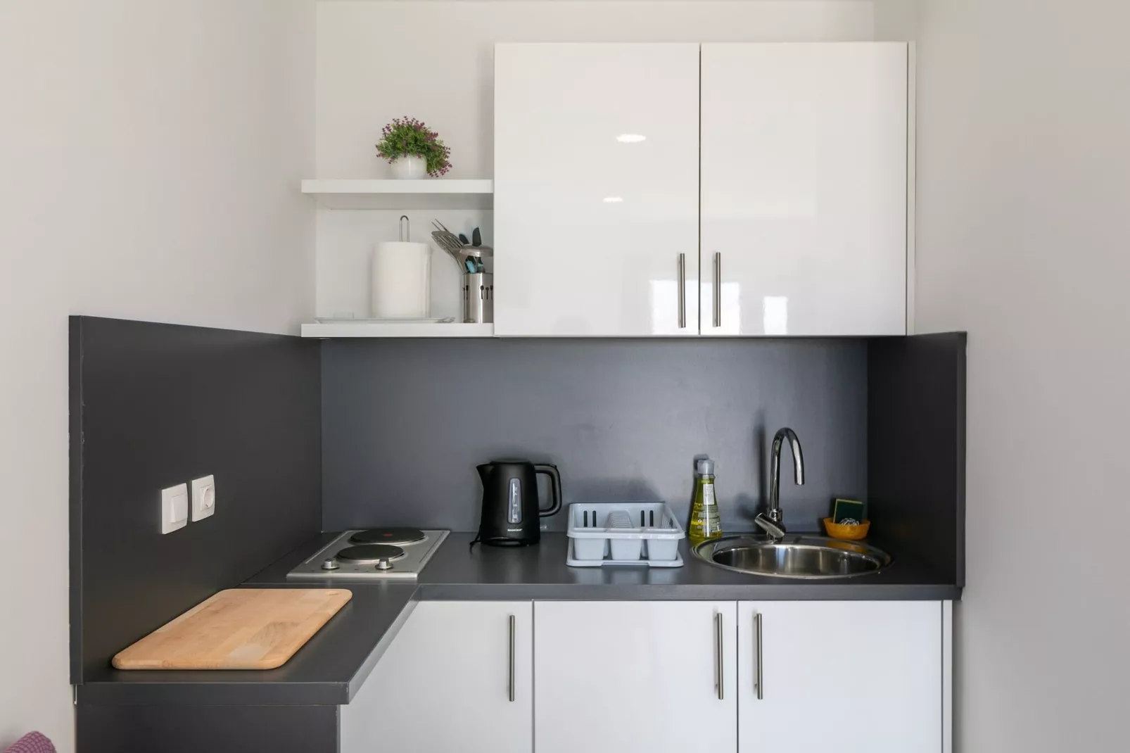 Apartments Karol&Mara-Studio Aparment 1-Küche