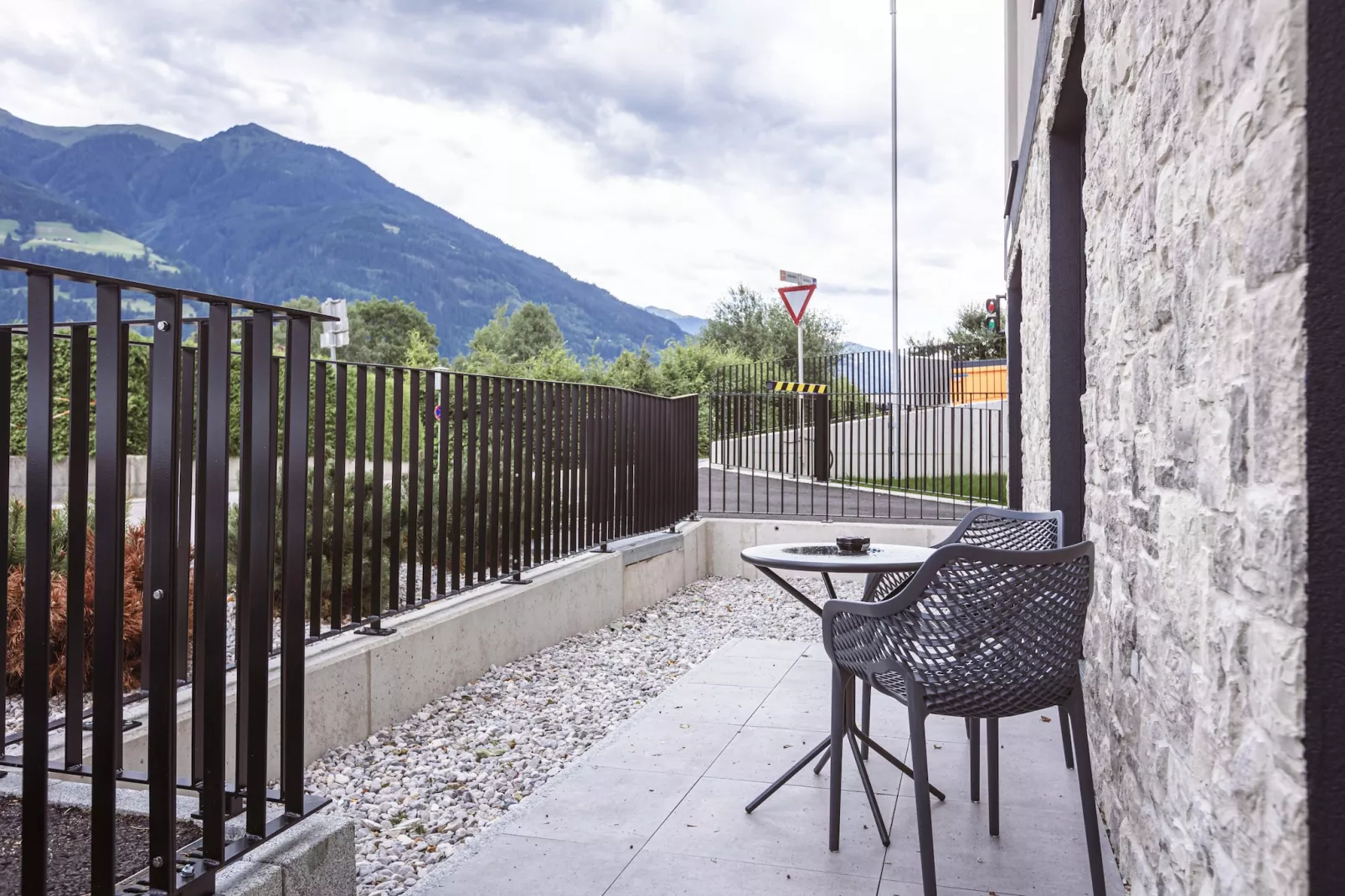 Zillertal Suites 5-Terrace